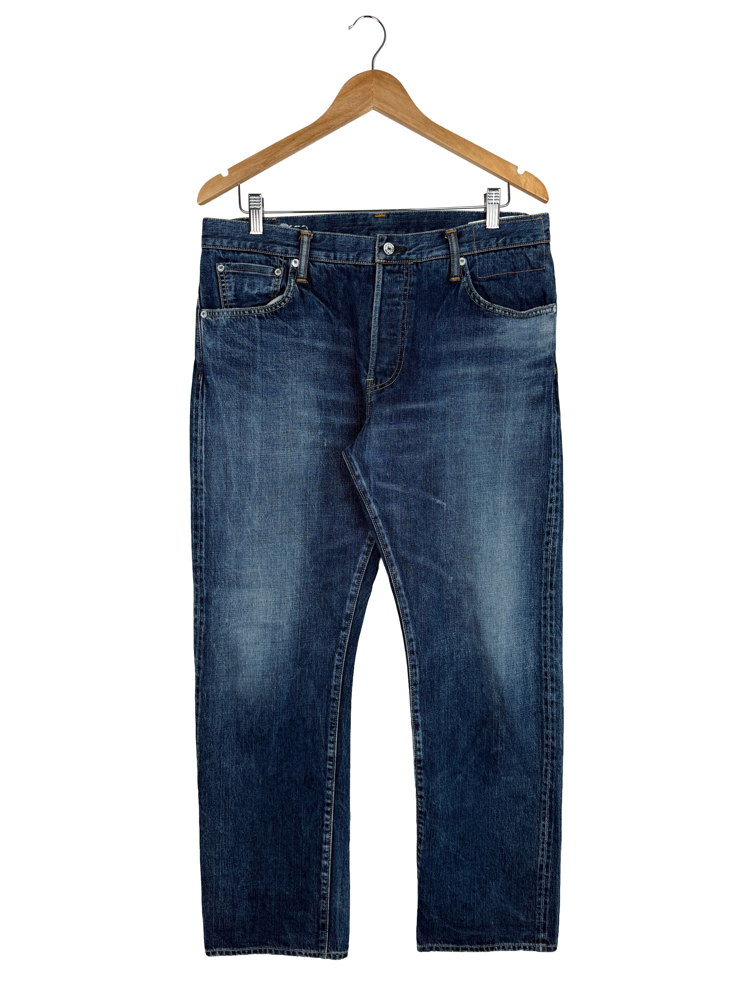 Visvim FW19 Social Sculpture Dry Denim-3 Size US 34 / EU 50 - 1 Thumbnail