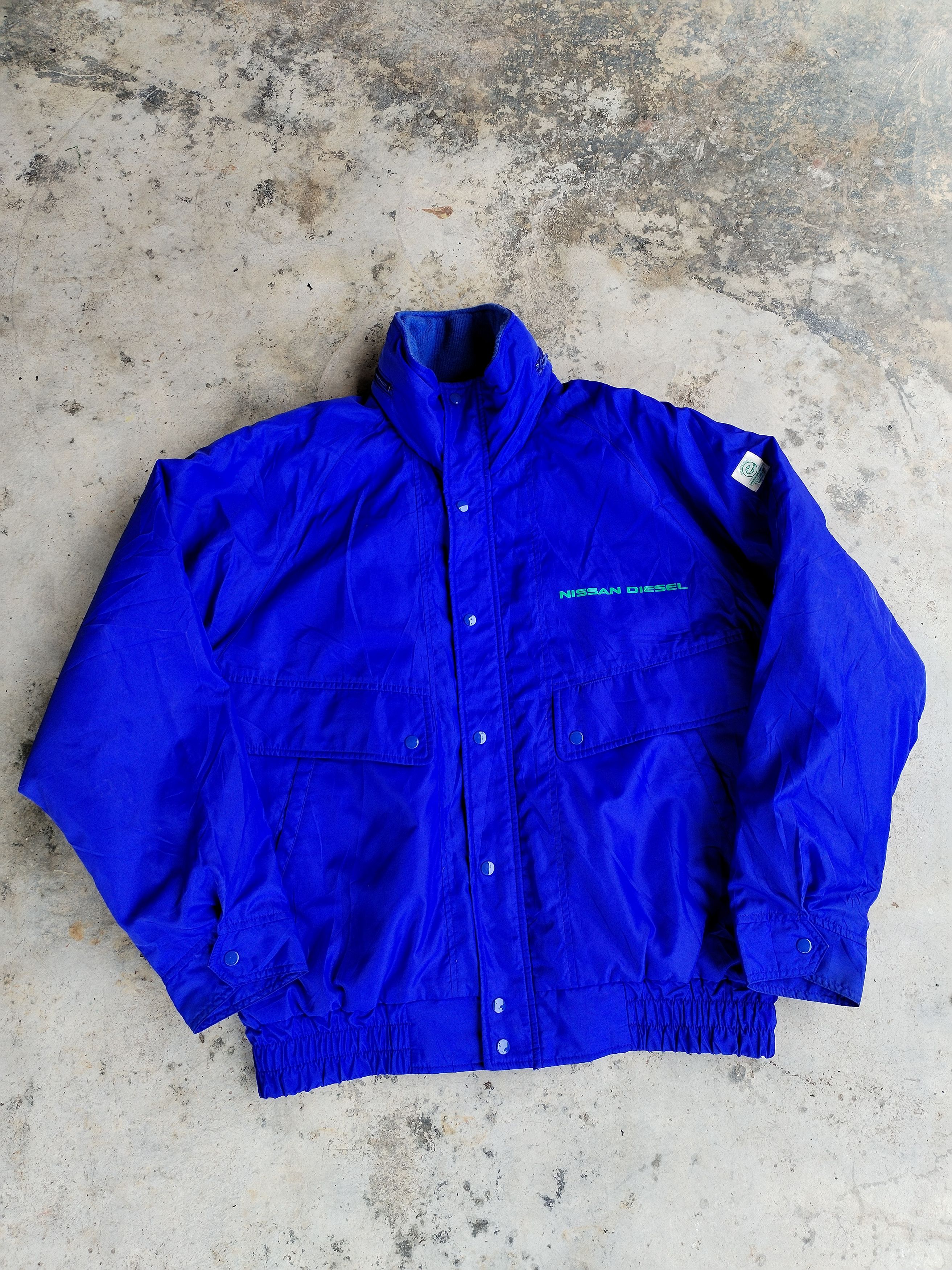 Japanese Brand × Vintage NISSAN DIESEL JACKET Size US L / EU 52-54 / 3 - 1 Thumbnail