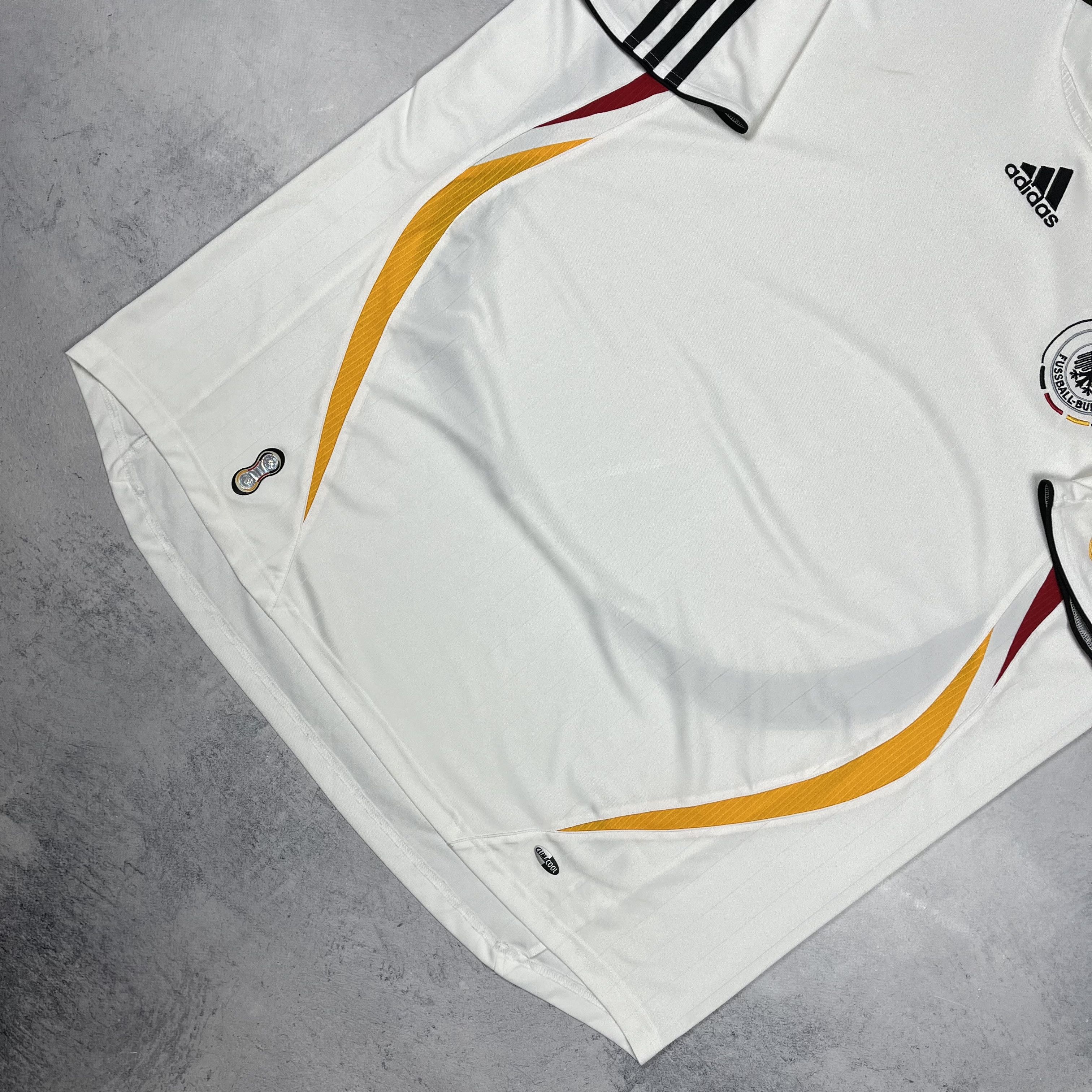 Adidas Vintage Adidas Germany Home Soccer Jersey Shirt 2006/2008 Size US XXL / EU 58 / 5 - 9 Thumbnail