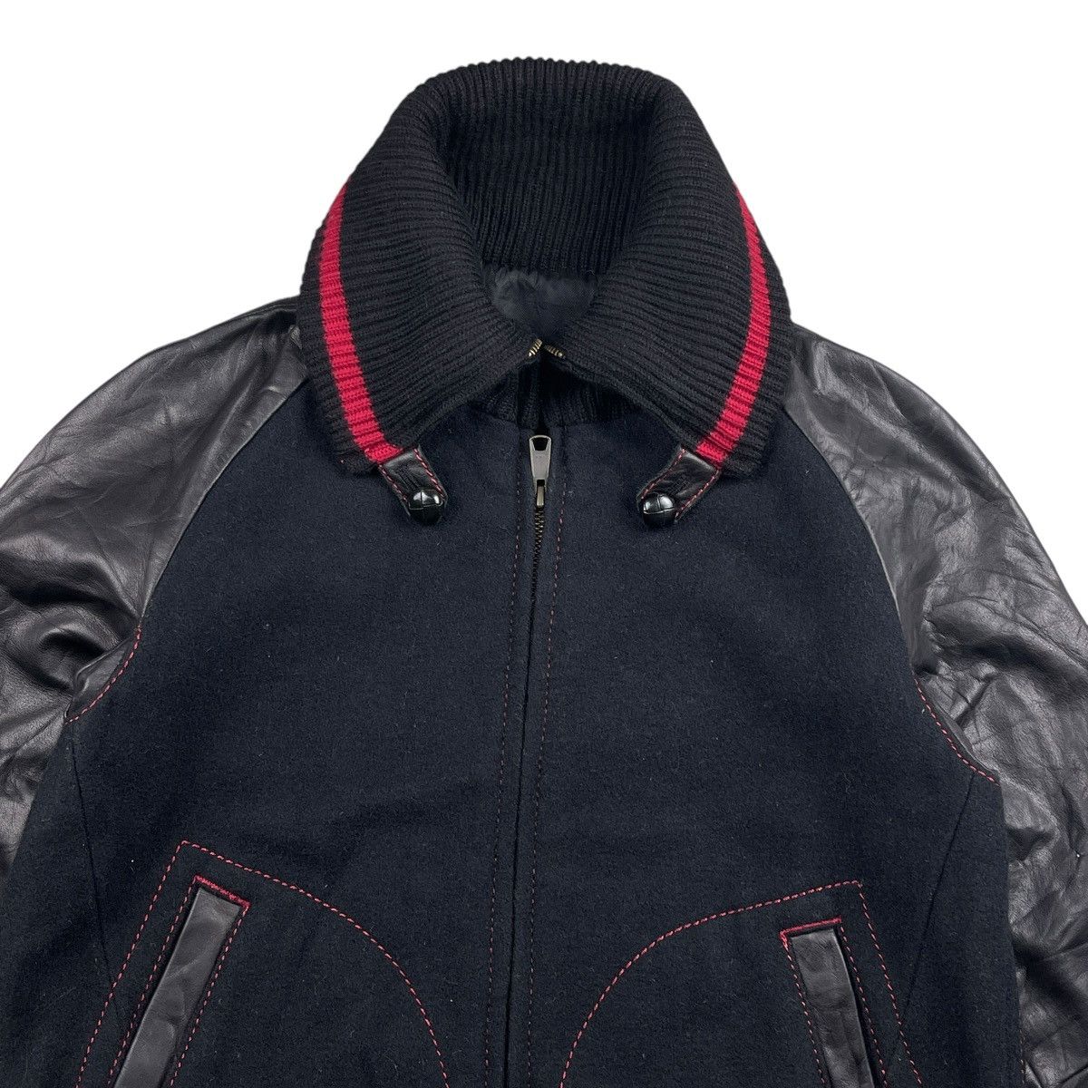 Number (N)ine Number(N)ine My Own Private Portland" Varsity Jacket Size US S / EU 44-46 / 1 - 3 Thumbnail