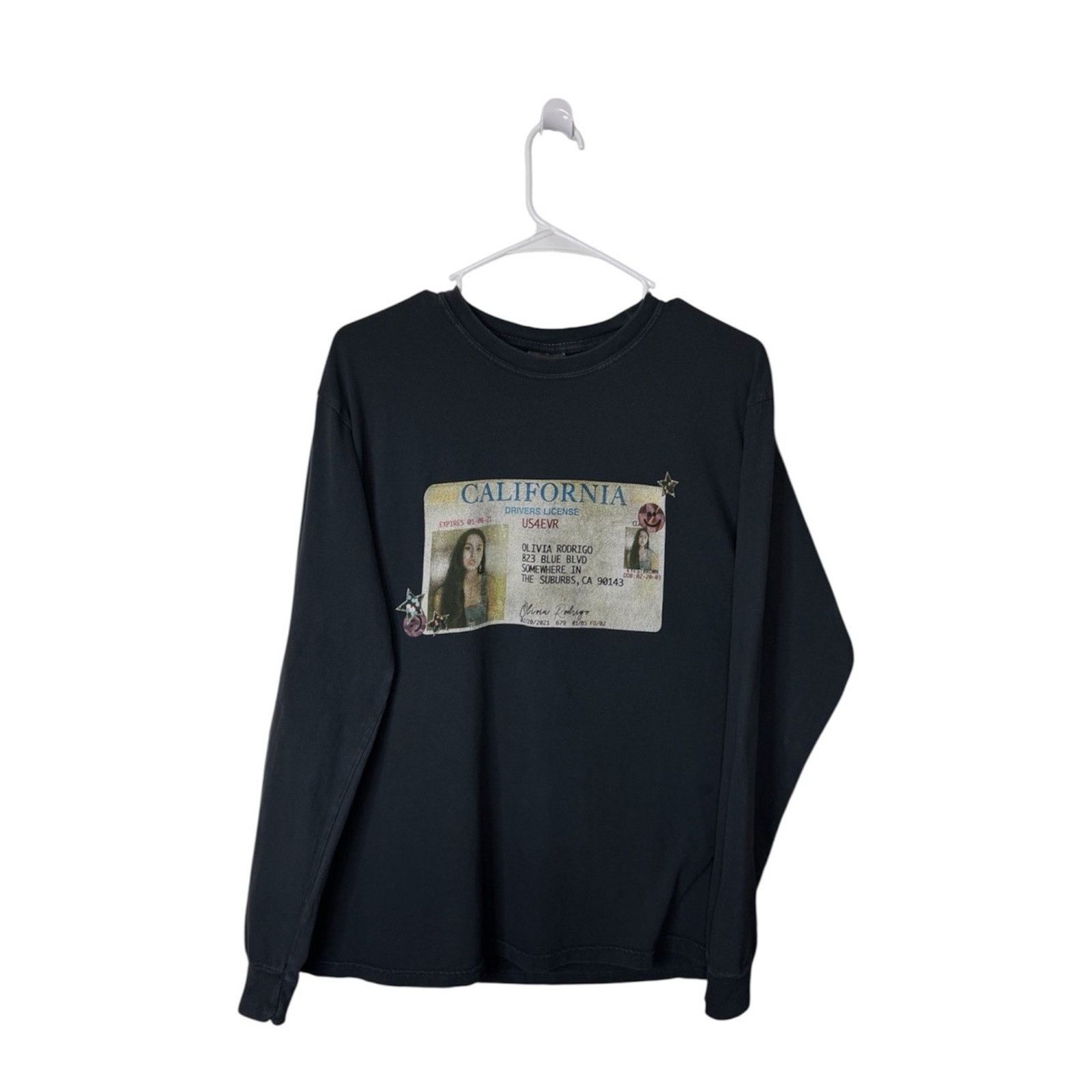 Comfort Colors Olivia Rodrigo Driver License T-Shirt Size Medium Size US M / EU 48-50 / 2 - 1 Thumbnail
