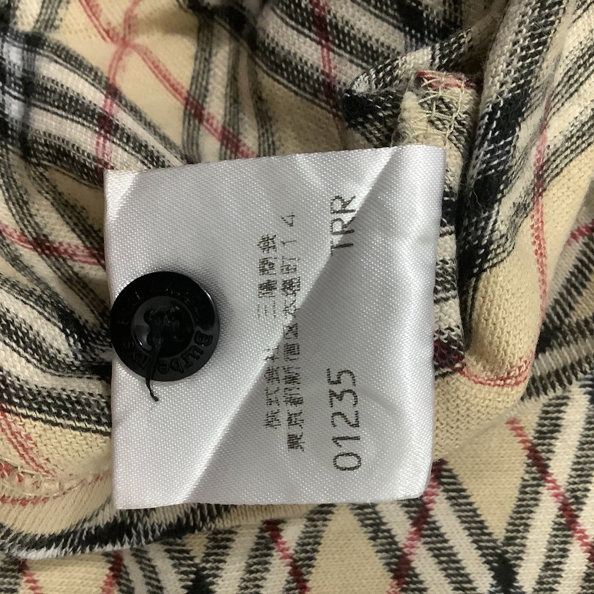 Burberry × Designer Burberry Nova Check Long Slevee Vintage Style Size M / US 6-8 / IT 42-44 - 4 Thumbnail