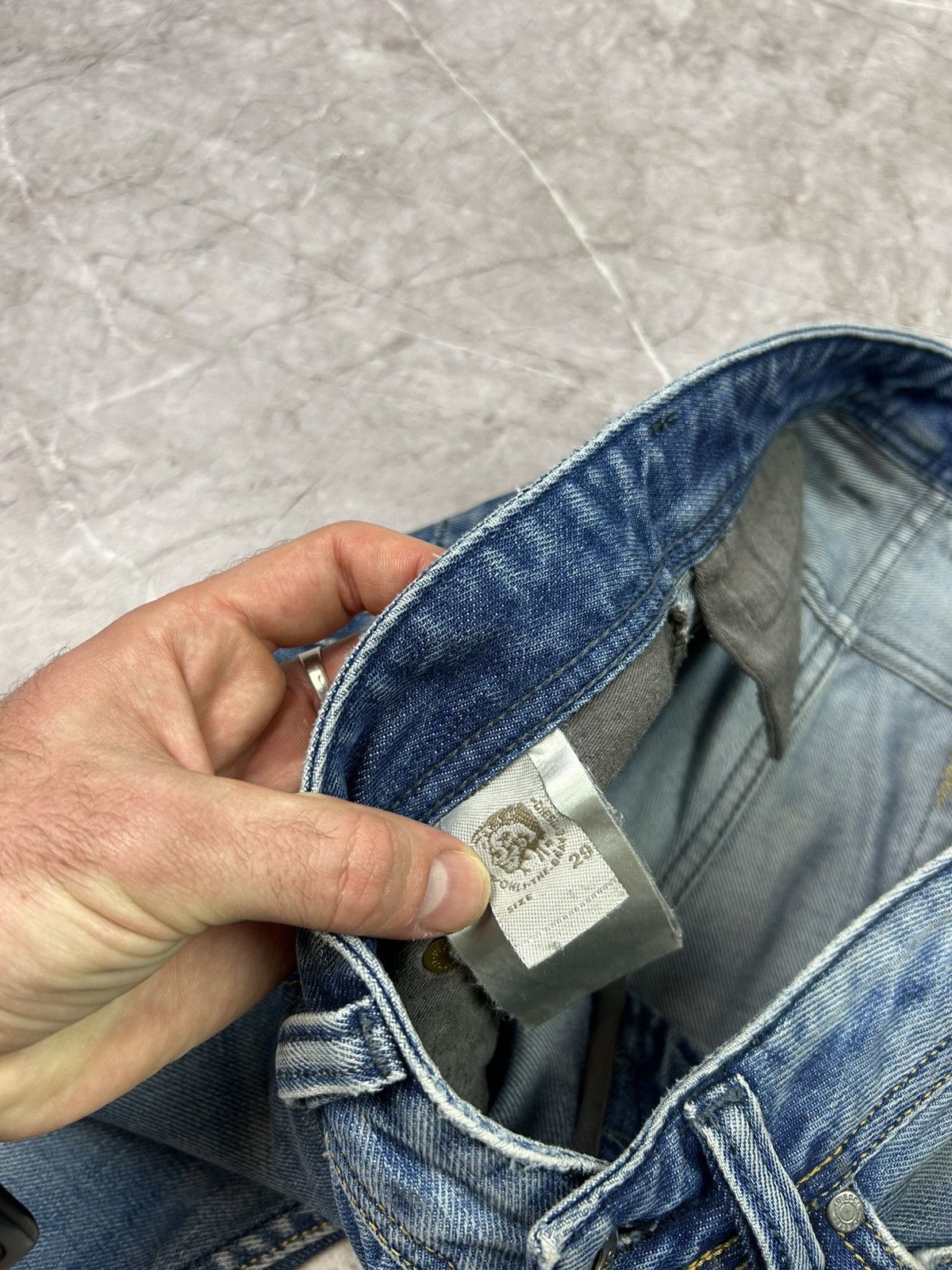 Diesel Diesel vintage jeans Size 29/32 Size US 29 - 10 Thumbnail
