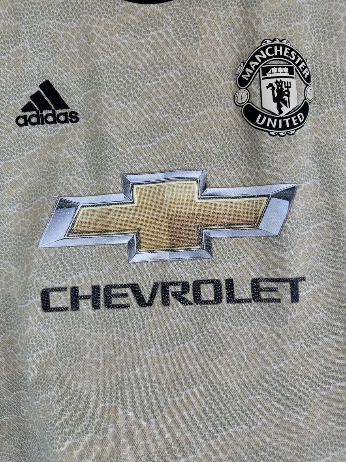 Adidas Mens Vintage Adidas Manchester United Soccer Jersey T-shirt Size US M / EU 48-50 / 2 - 6 Thumbnail