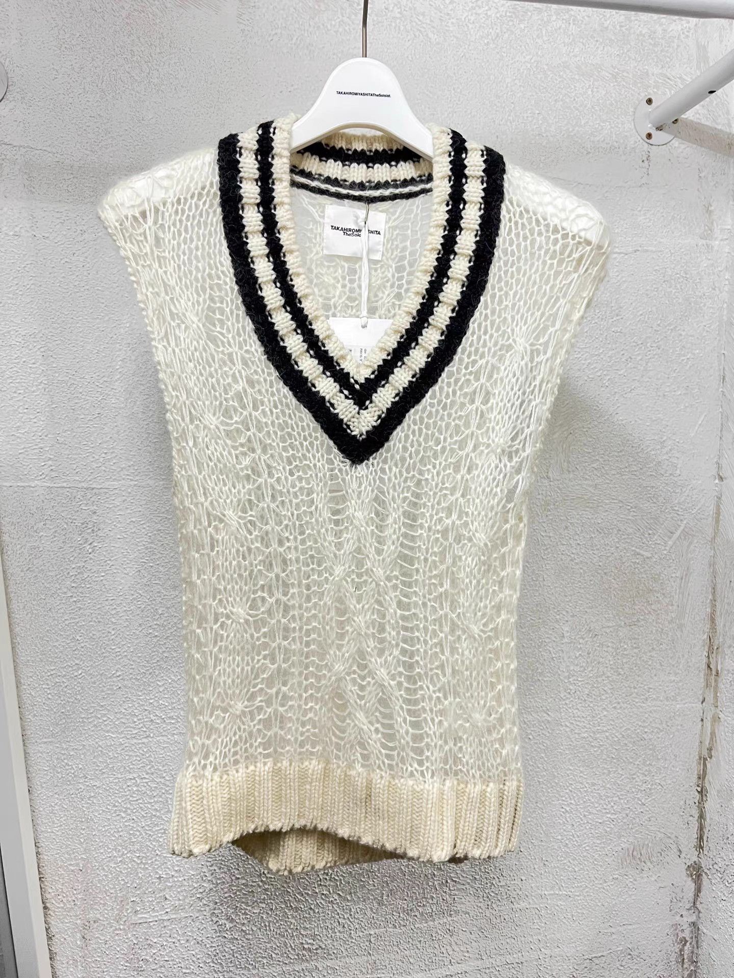 Takahiromiyashita The Soloist. The soloist 20AW Wool Vest K20 Size US S / EU 44-46 / 1 - 1 Thumbnail
