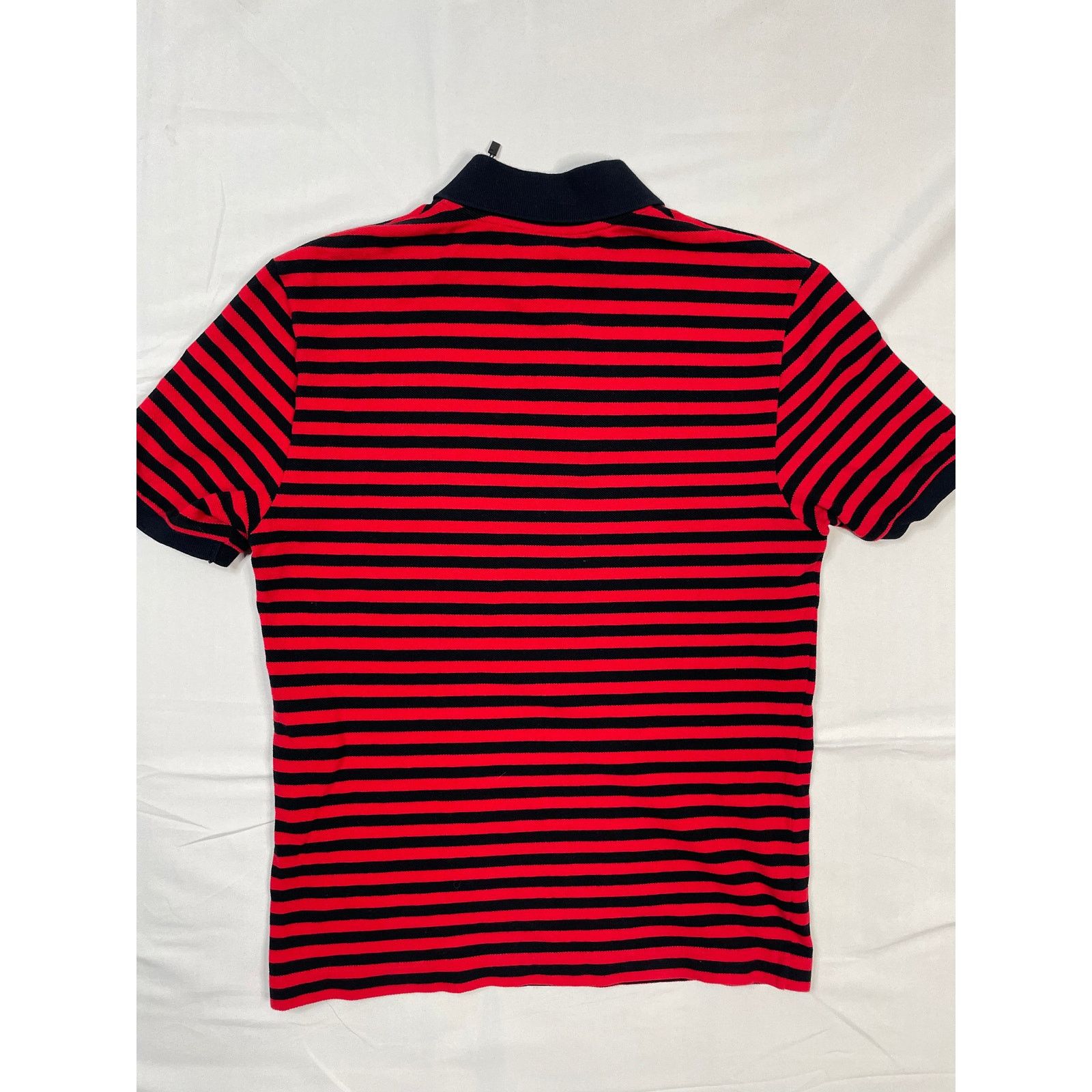 Gucci Gucci Polo Bee Red Stripe size:Small Used Size US S / EU 44-46 / 1 - 2 Thumbnail