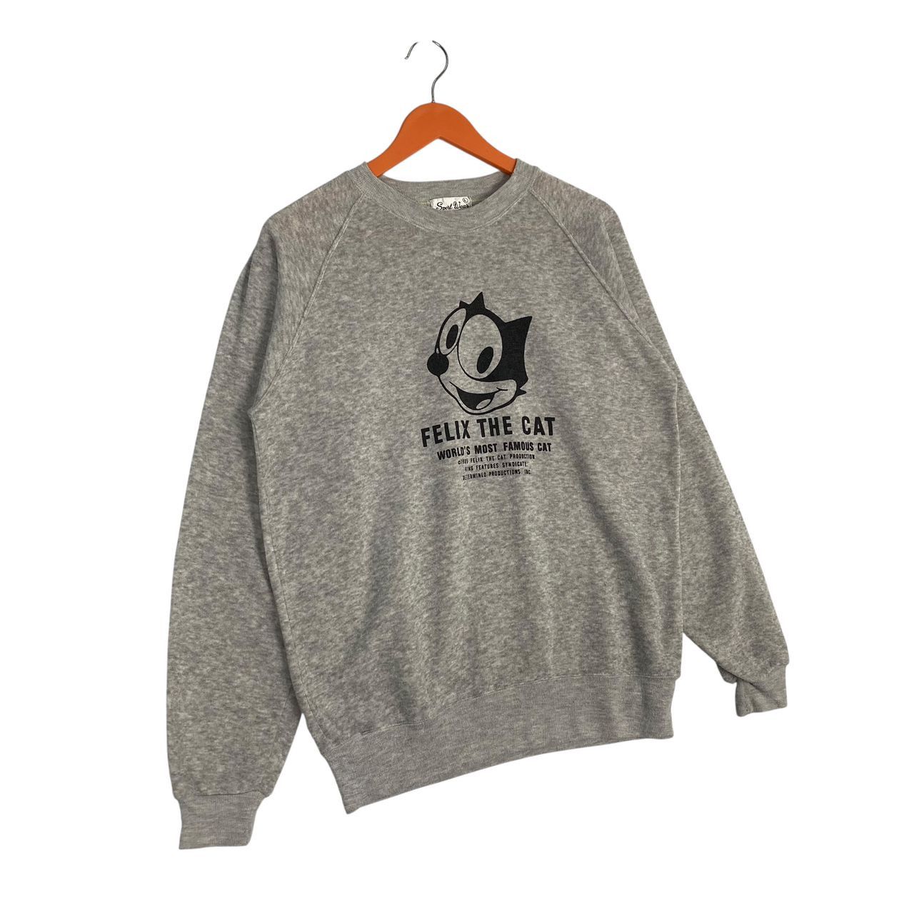 Vintage Vintage 1985 Felix The Cat Crewneck Sweatshirt Size US L / EU 52-54 / 3 - 3 Thumbnail