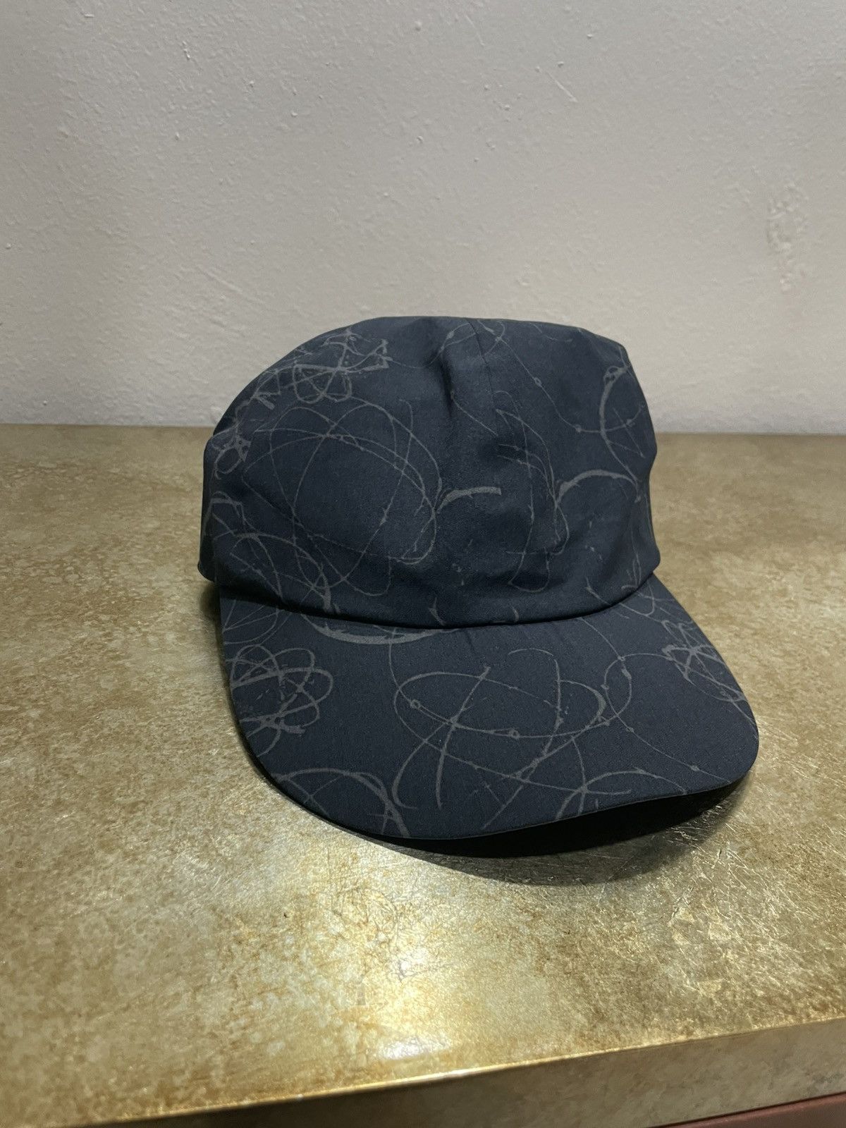 Futura × Uniqlo Uniqlo x Futura Laboratories artwork 2Way Stretch Cap black Size ONE SIZE - 2 Thumbnail