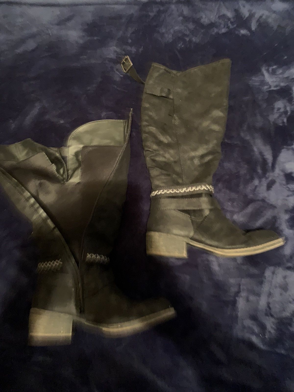 Other Women Boots Y2K Rave Streetwear Vintage Opium Fashion Emo 00 Size US 8 / IT 38 - 4 Thumbnail