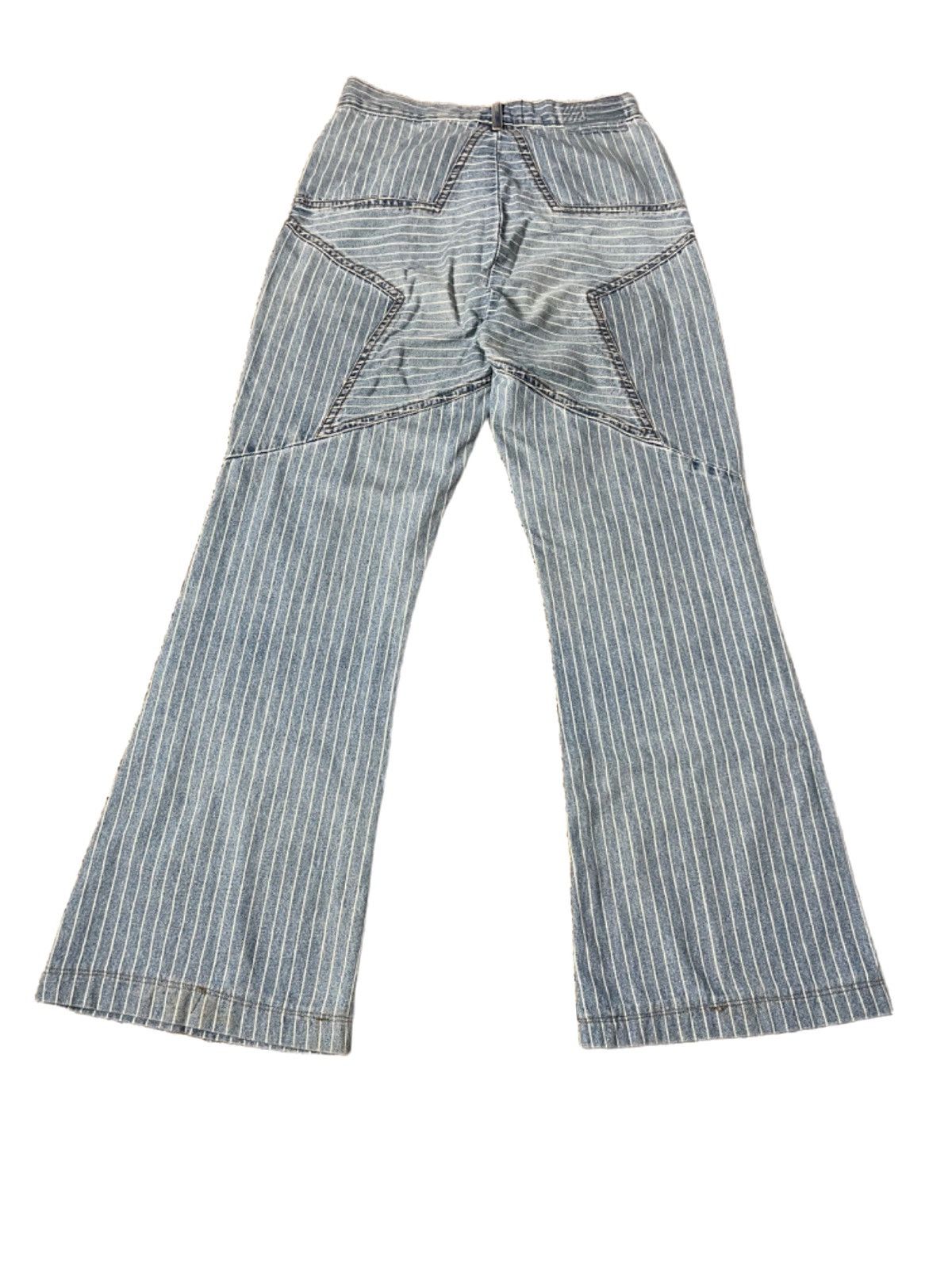 Revice Denim Big Star Bootcut Stripe Jeans