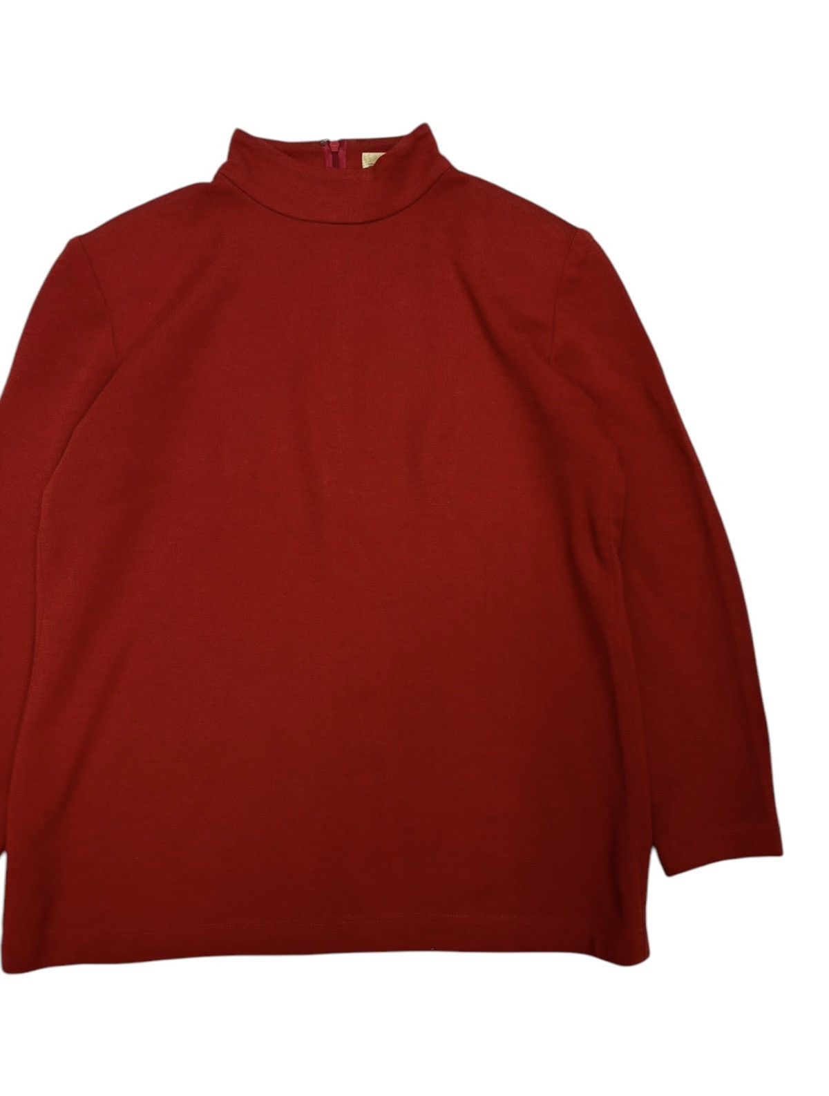 Givenchy × Vintage Givenchy Mock Neck Top Size S / US 4 / IT 40 - 5 Thumbnail