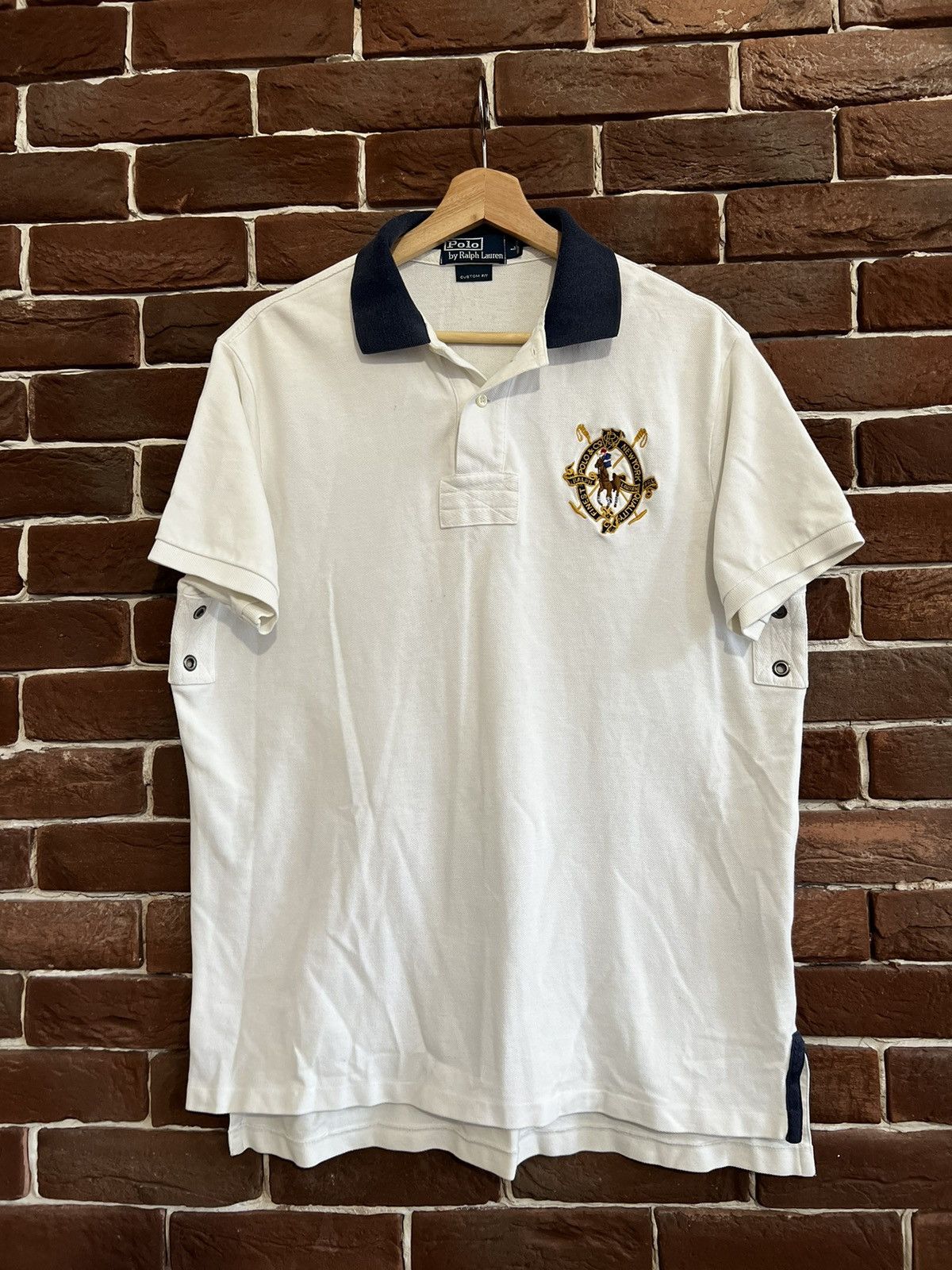 Ralph Lauren Polo Ralph Lauren Vintage New York Big Pony Hype Rare Size US L / EU 52-54 / 3 - 1 Thumbnail