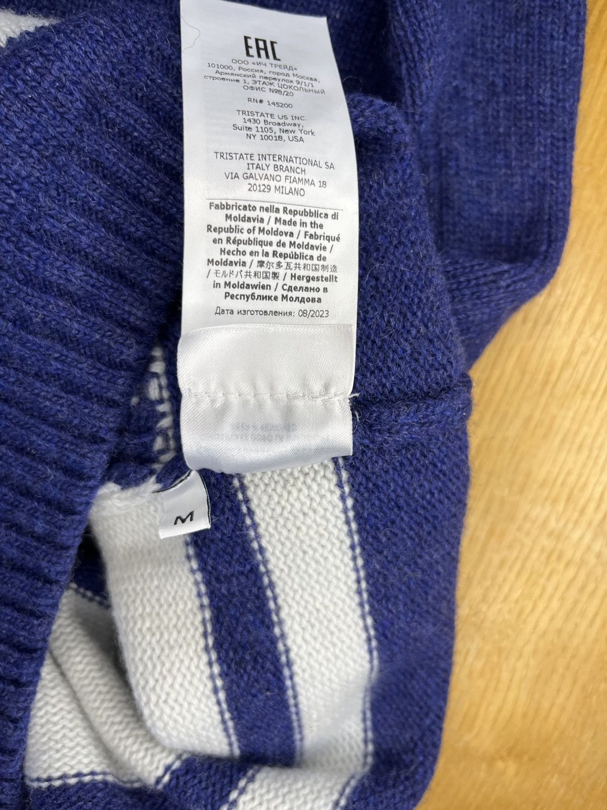 C.P. Company × Palace Palace / C.P. Company - Funnel Neck Knit Size US M / EU 48-50 / 2 - 7 Thumbnail