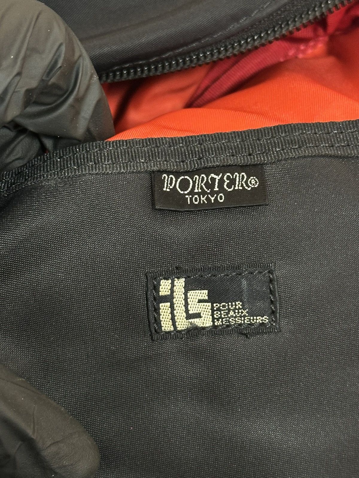 Porter Porter × ILS Porter Elfine One Shoulder Bag. Size ONE SIZE - 17 Thumbnail