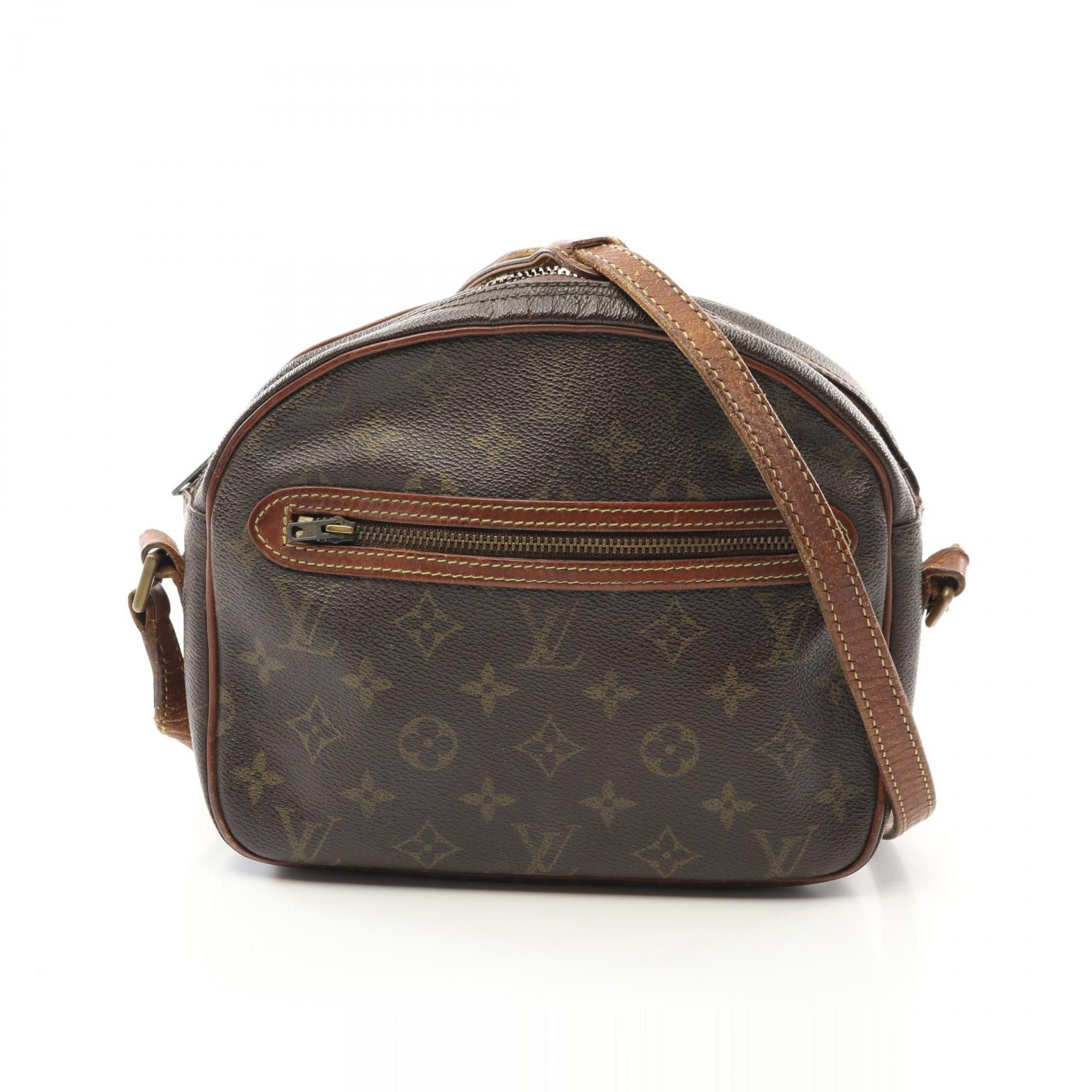 Louis Vuitton Louis Vuitton Sunlis Monogram Shoulder Bag Canvas Shoulder Bag M51222 in Brown, Women's