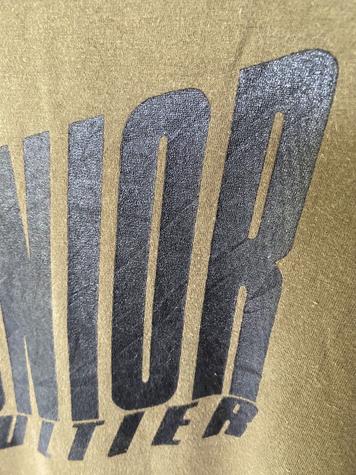 Jean Paul Gaultier 1990s JPG GAULTIER JUNIOR BIG LOGO tee Size US M / EU 48-50 / 2 - 5 Thumbnail