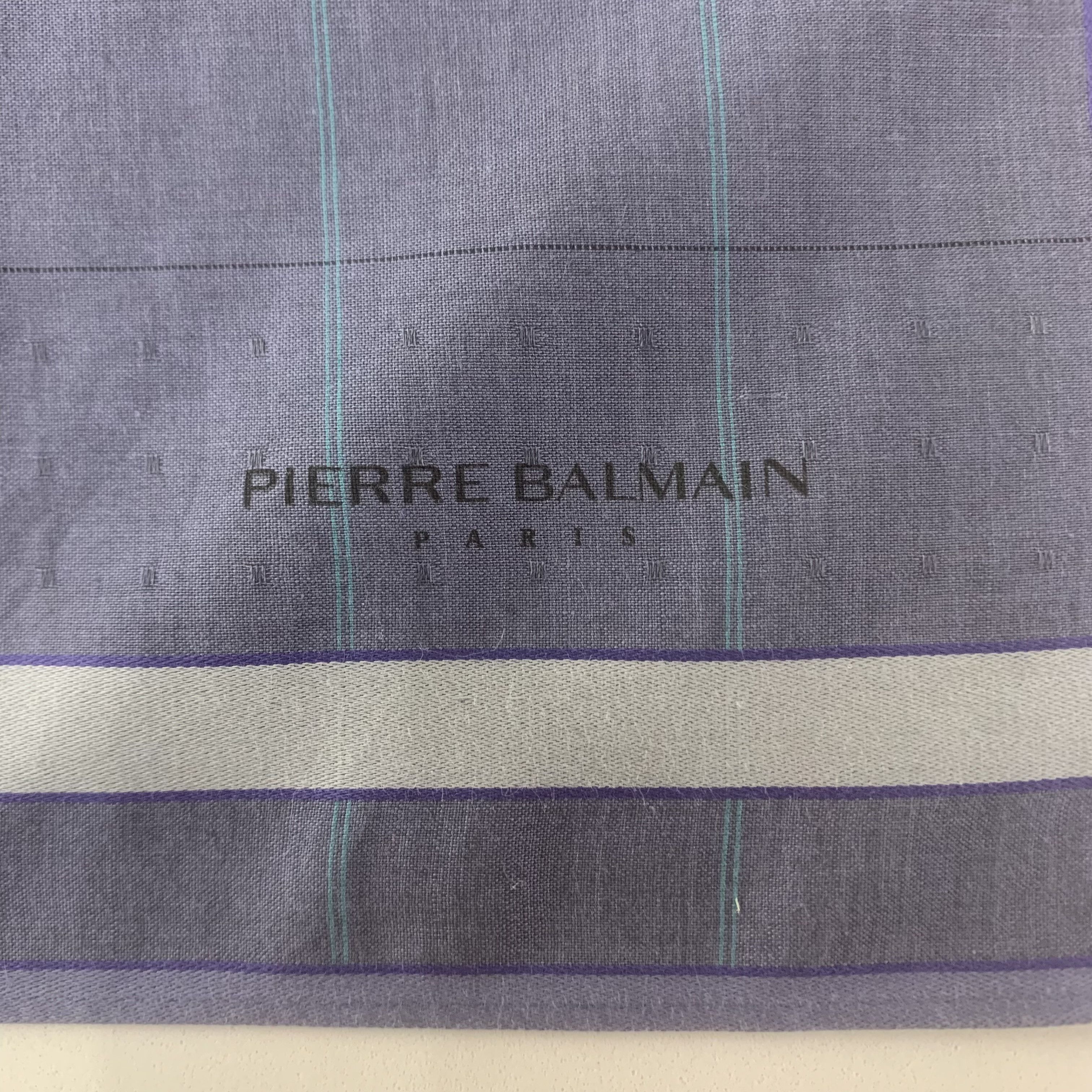 Pierre Balmain Pierre Balmain Handkerchief Bandana Neckerchief Square Size ONE SIZE - 4 Thumbnail
