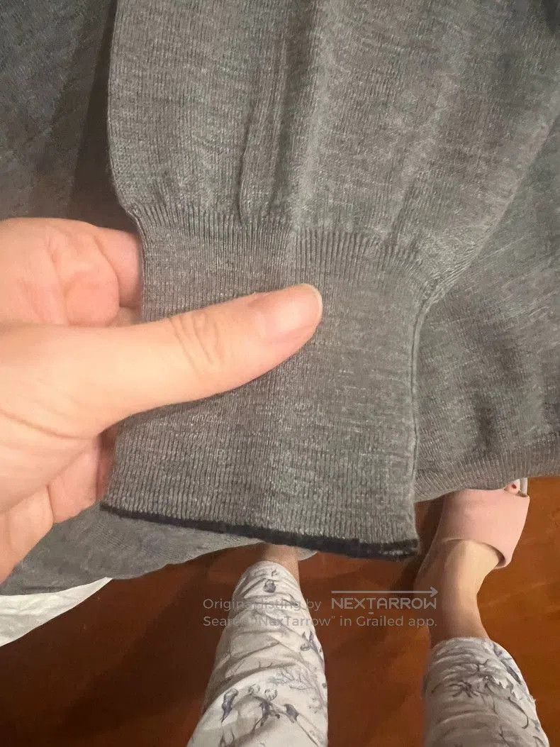 Brunello Cucinelli Brunello Cucinelli Cashmere Wool Sweater. Size US L / EU 52-54 / 3 - 3 Thumbnail