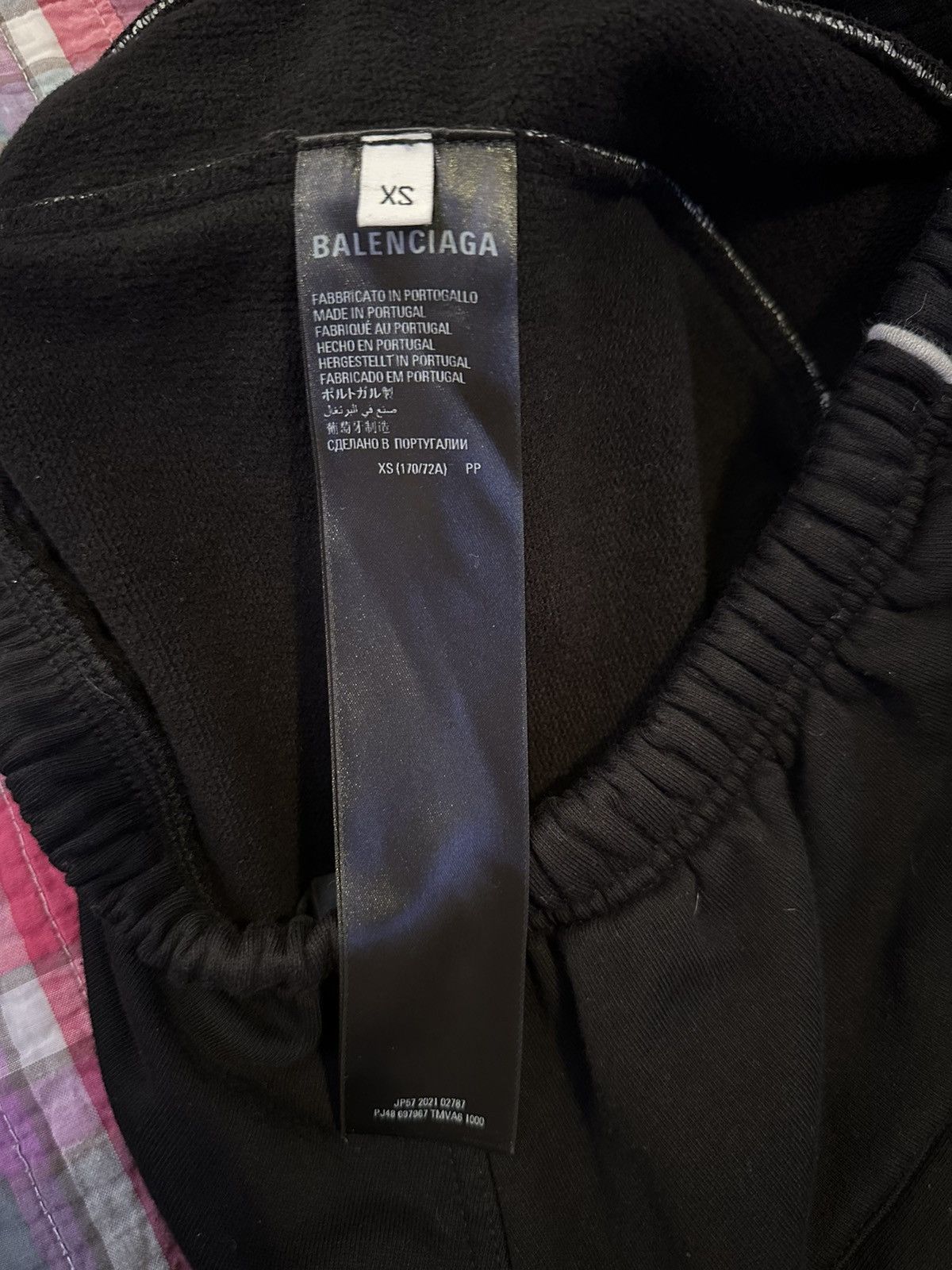Balenciaga Balenciaga Wide Leg 3B Sweatpants Size US 30 / EU 46 - 11 Thumbnail
