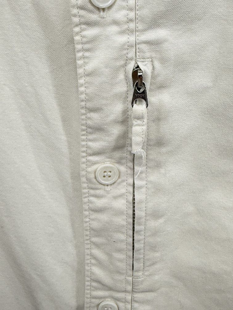 Yohji Yamamoto Pour Homme Zip Shirt Size US M / EU 48-50 / 2 - 3 Thumbnail
