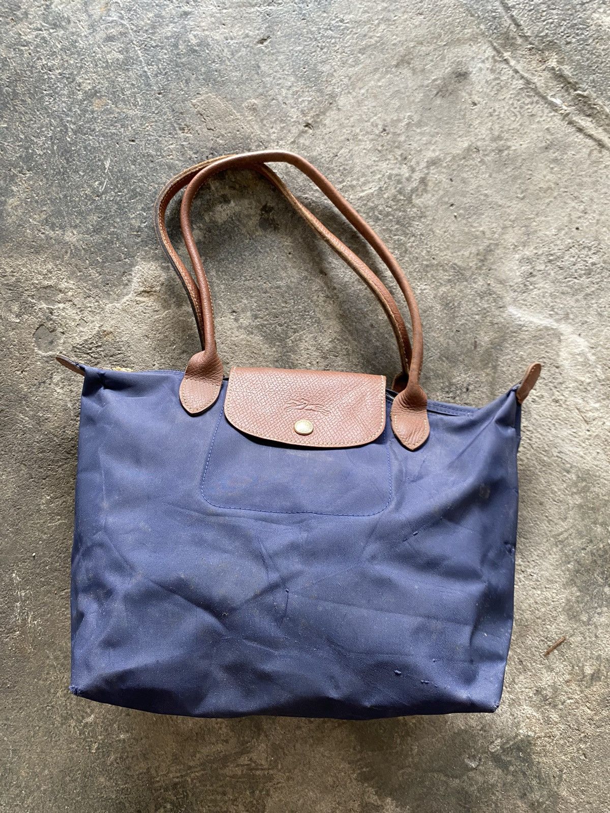 Designer × Longchamp × Vintage Vintage Longchamp Le Pliage Bag Size ONE SIZE - 1 Thumbnail