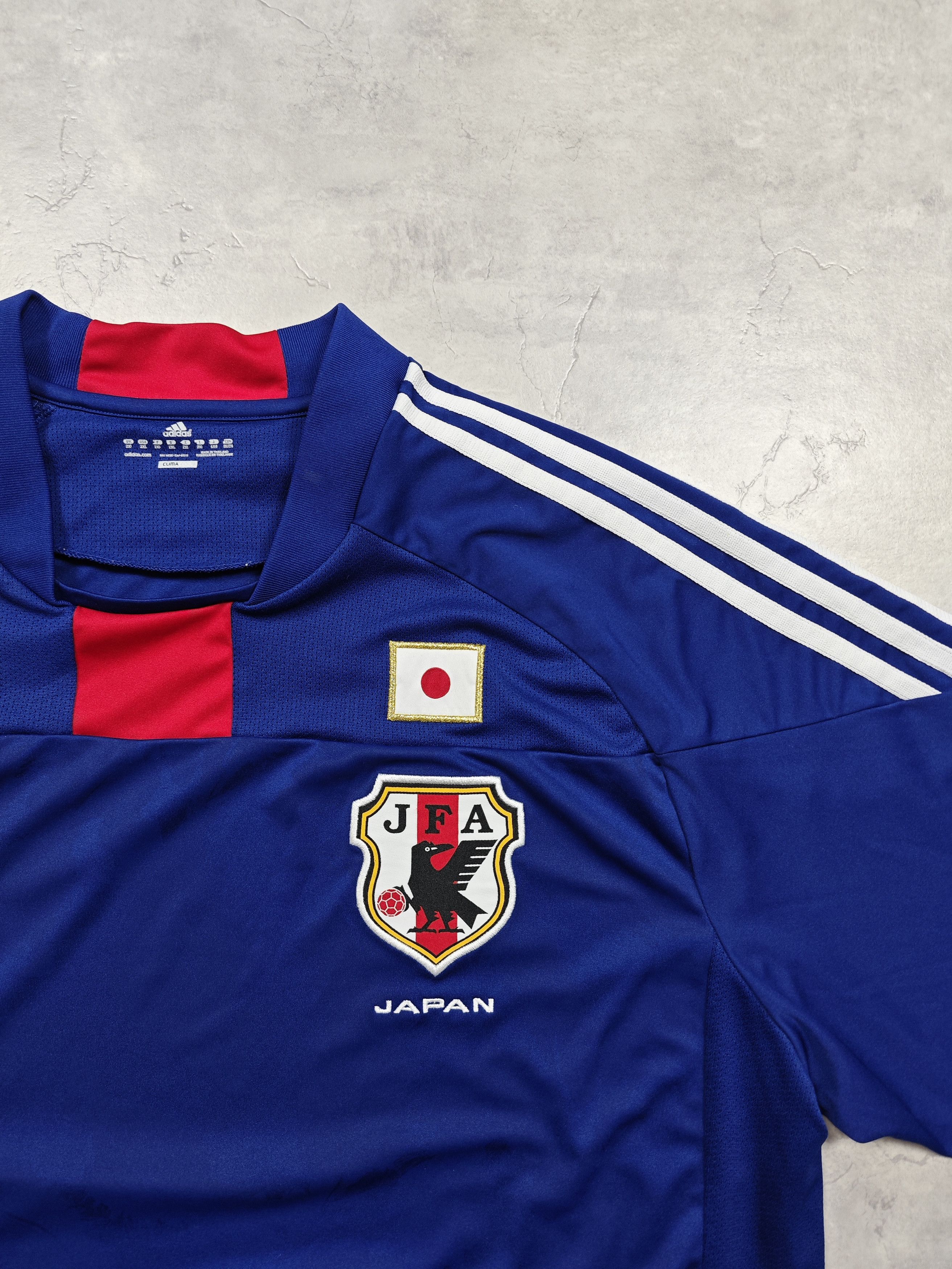 Adidas Adidas Japan 2009 Size US XL / EU 56 / 4 - 2 Thumbnail