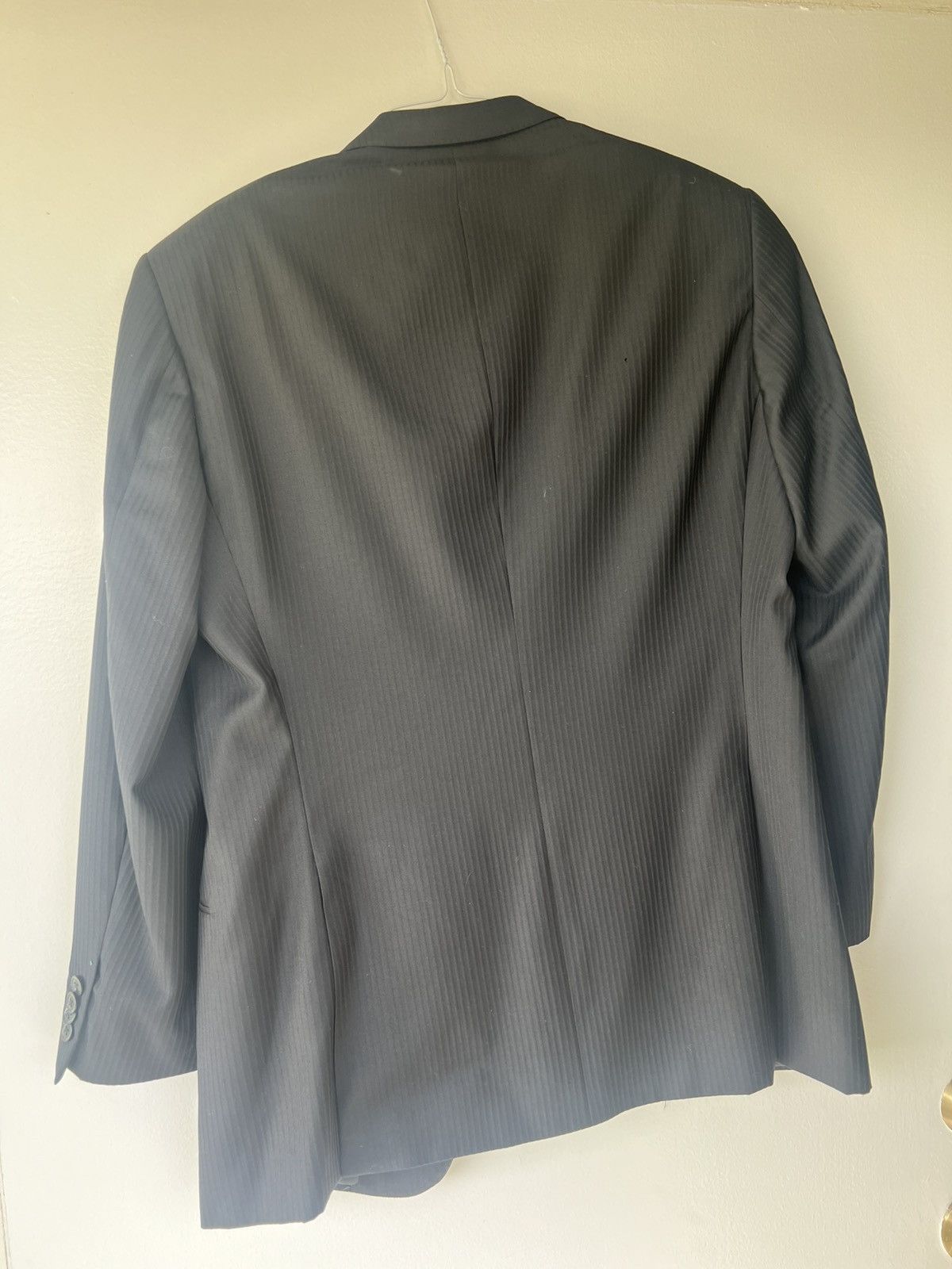 Armani Collezioni Armani Collezioni Striped Blazer Size 42R - 7 Thumbnail