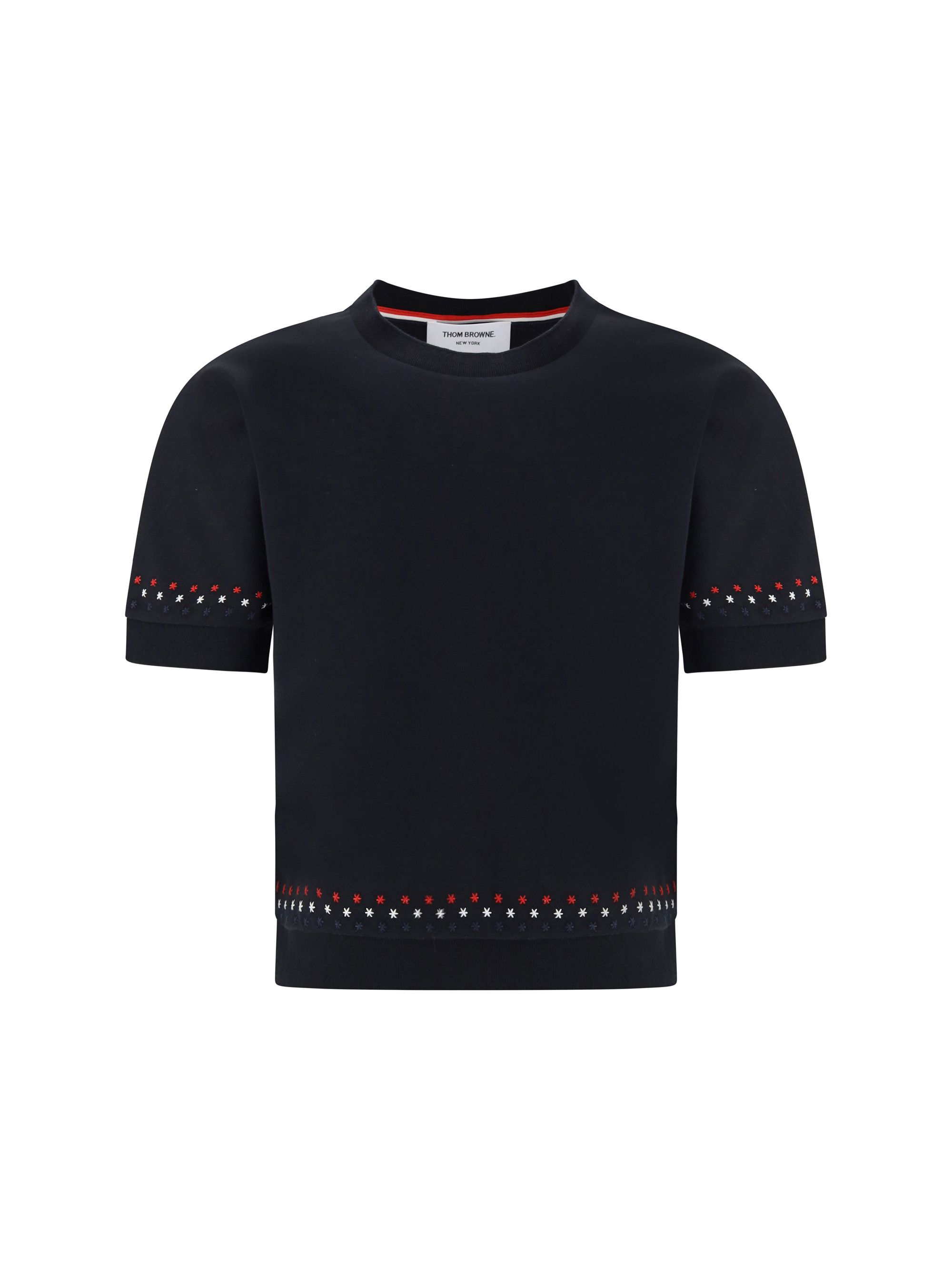 Thom Browne Snowflakes T-Shirt Size M / US 6-8 / IT 42-44 - 1 Thumbnail