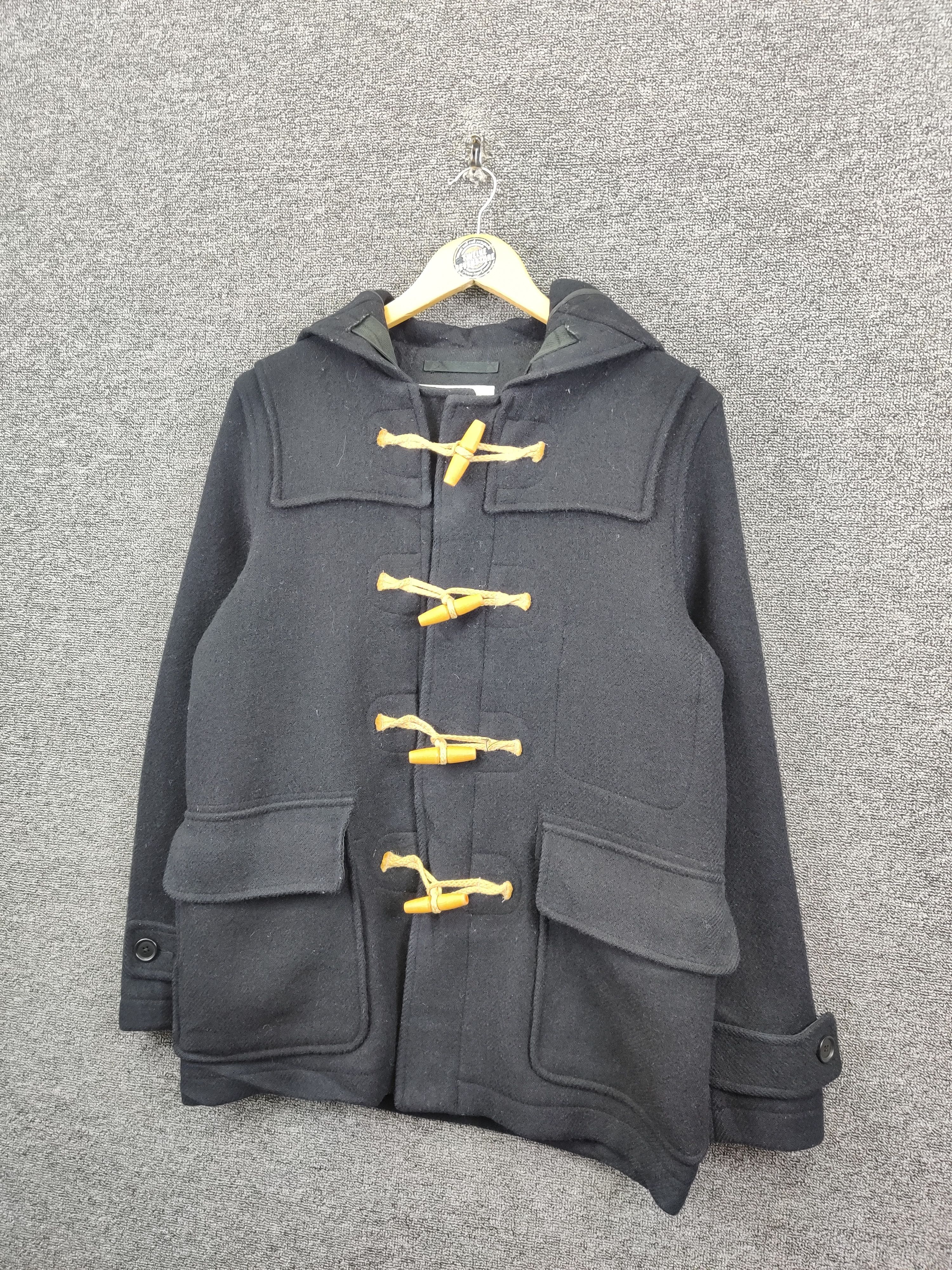 Margaret Howell Vintage Margaret Howell Double Breasted Duffle Wool Coat Size US M / EU 48-50 / 2 - 2 Thumbnail