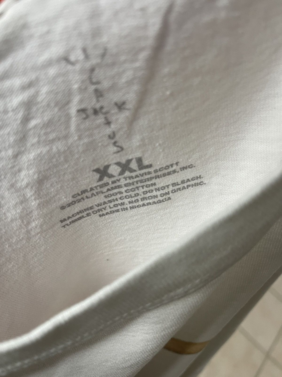 Travis Scott Travis Scott McDonald’s French Fry Tee brand new size 2XL Size US XXL / EU 58 / 5 - 2 Thumbnail