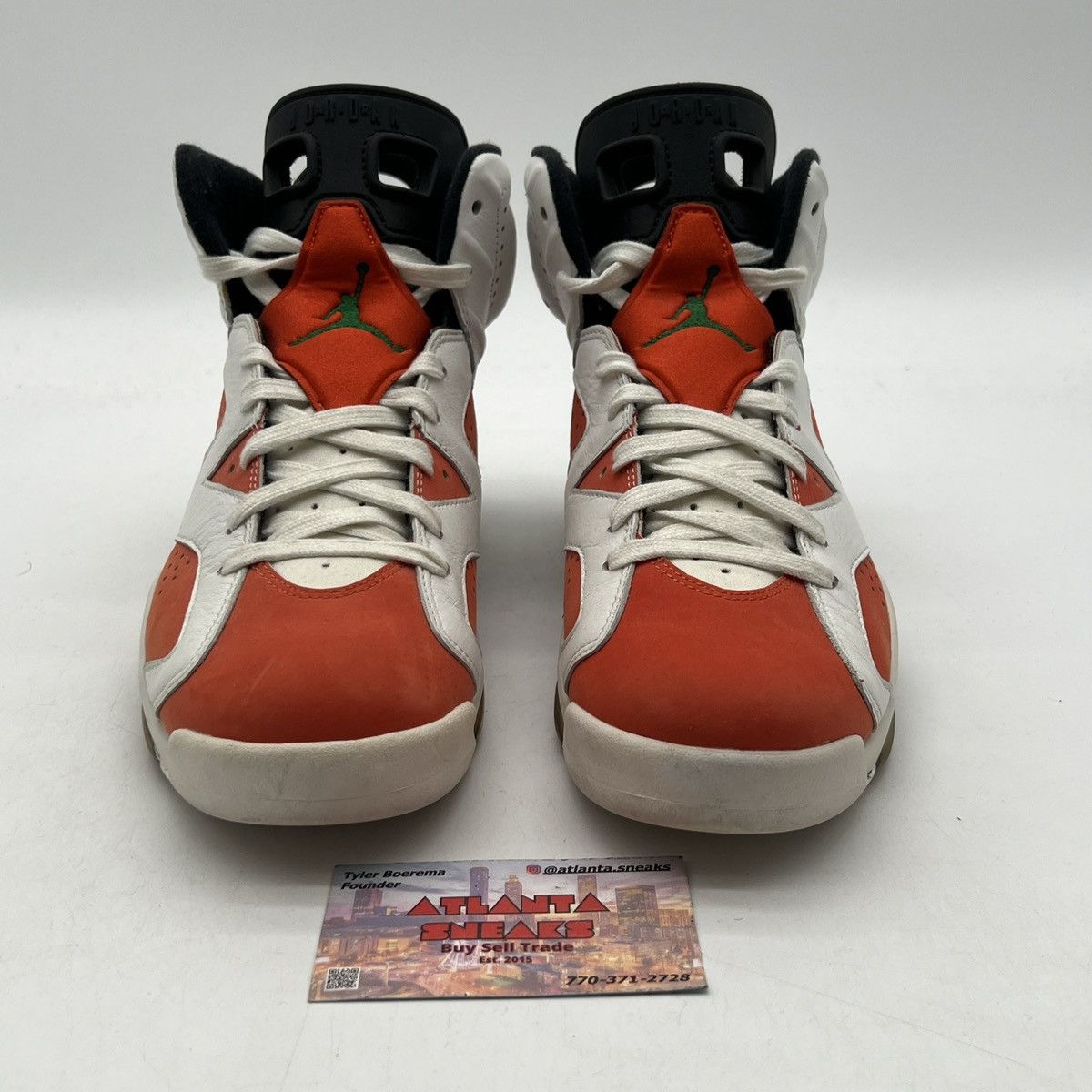 Jordan Brand Air Jordan 6 Gatorade Size US 8 / EU 41 - 2 Thumbnail