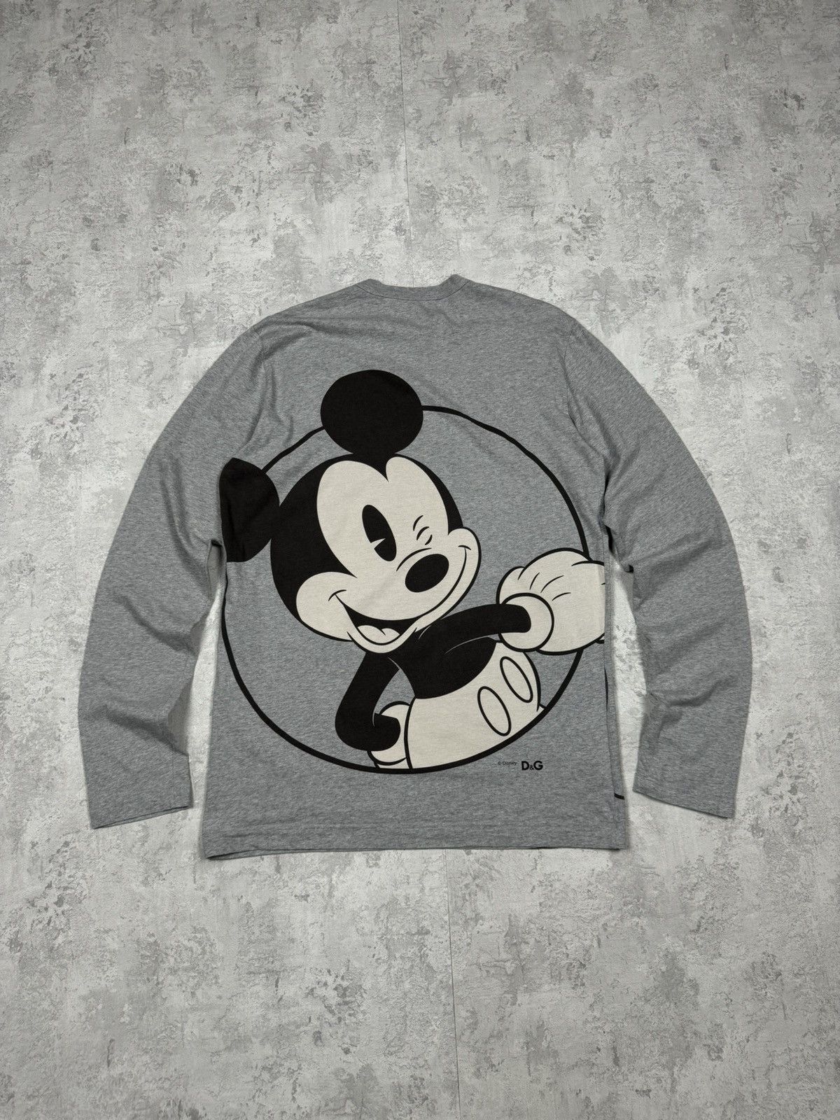 Dolce & Gabbana Dolce & Gabbana x Disney Mickey Mouse Long Sleeve Size 54 Size US L / EU 52-54 / 3 - 9 Thumbnail