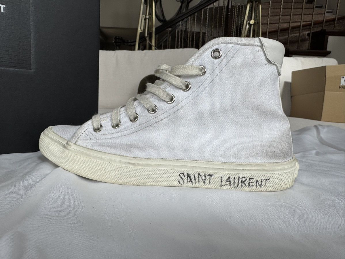 Saint Laurent Paris Saint Laurent low top shoes Size US 6 / IT 36 - 2 Thumbnail