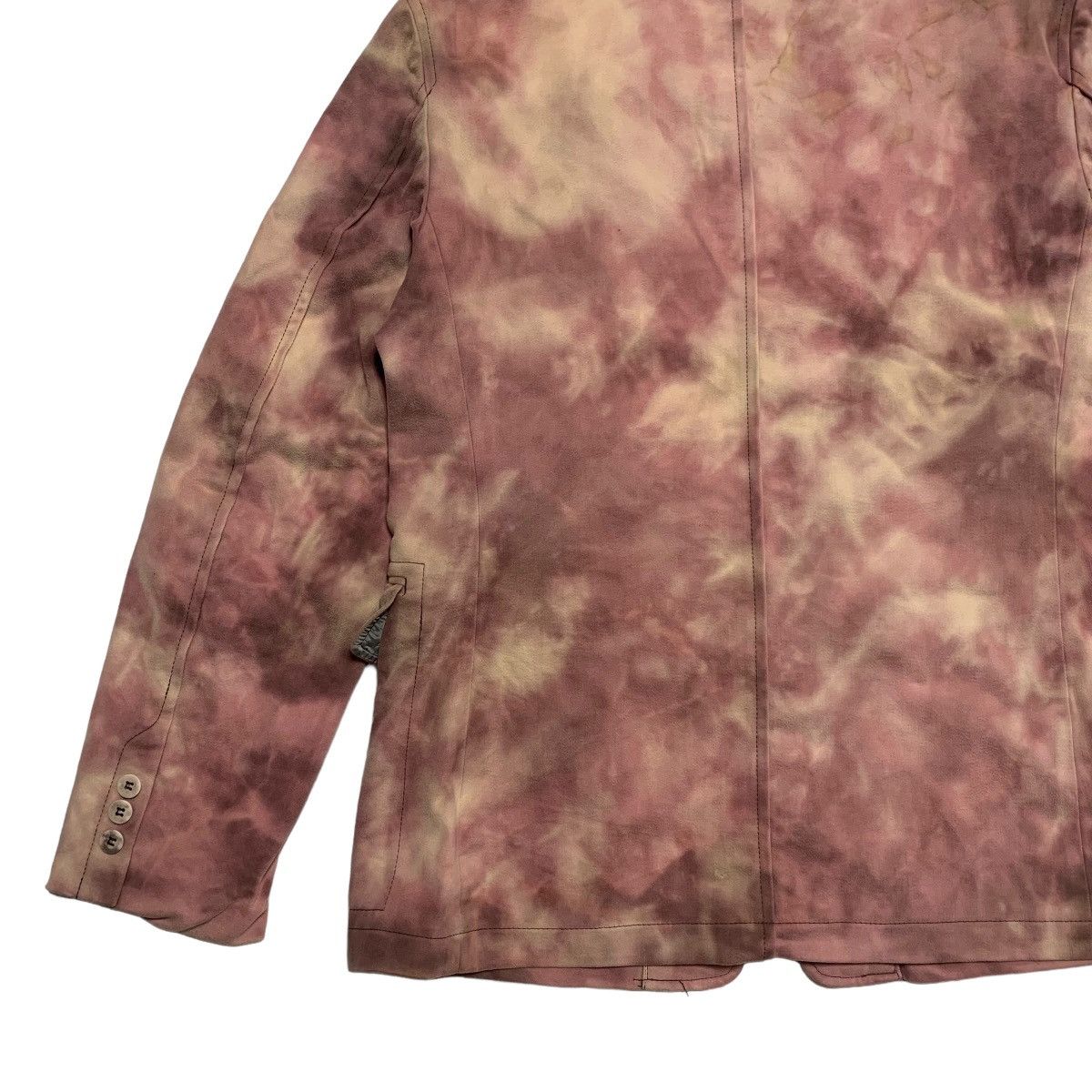Jean Paul Gaultier Jean Paul Gaultier Object Homme Acid Wash Jacket Size US S / EU 44-46 / 1 - 10 Thumbnail