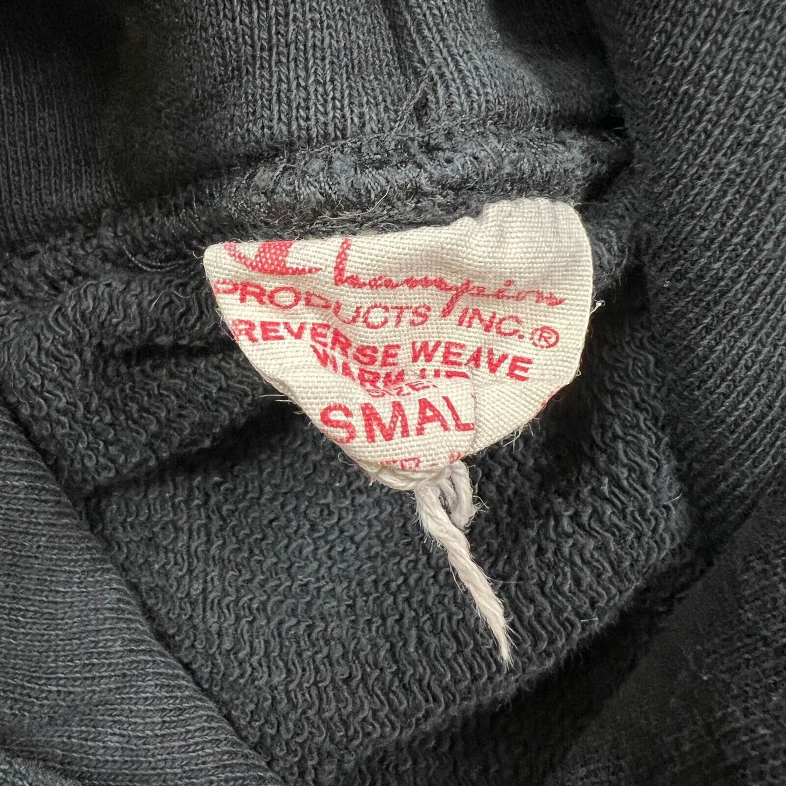 Champion × Vintage Champion Hoodie Small Reverse Weave C Logo Hooded Sweatshirt Size S / US 4 / IT 40 - 6 Thumbnail