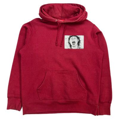 トップス AKIRA Supreme Patches Hooded Sweatshirt Supreme AKIRA Patches Hooded Sweatshirt (FW17) - $178