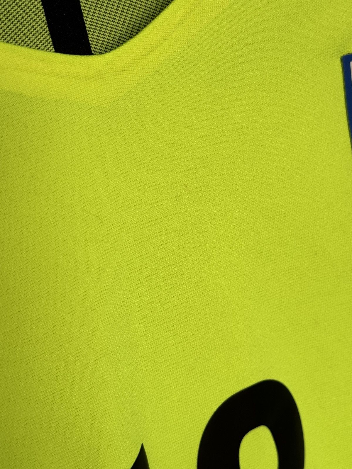 Nike England 16/17 Goalkeeper Match Worn Football Jersey T-Shirt Size US L / EU 52-54 / 3 - 11 Thumbnail