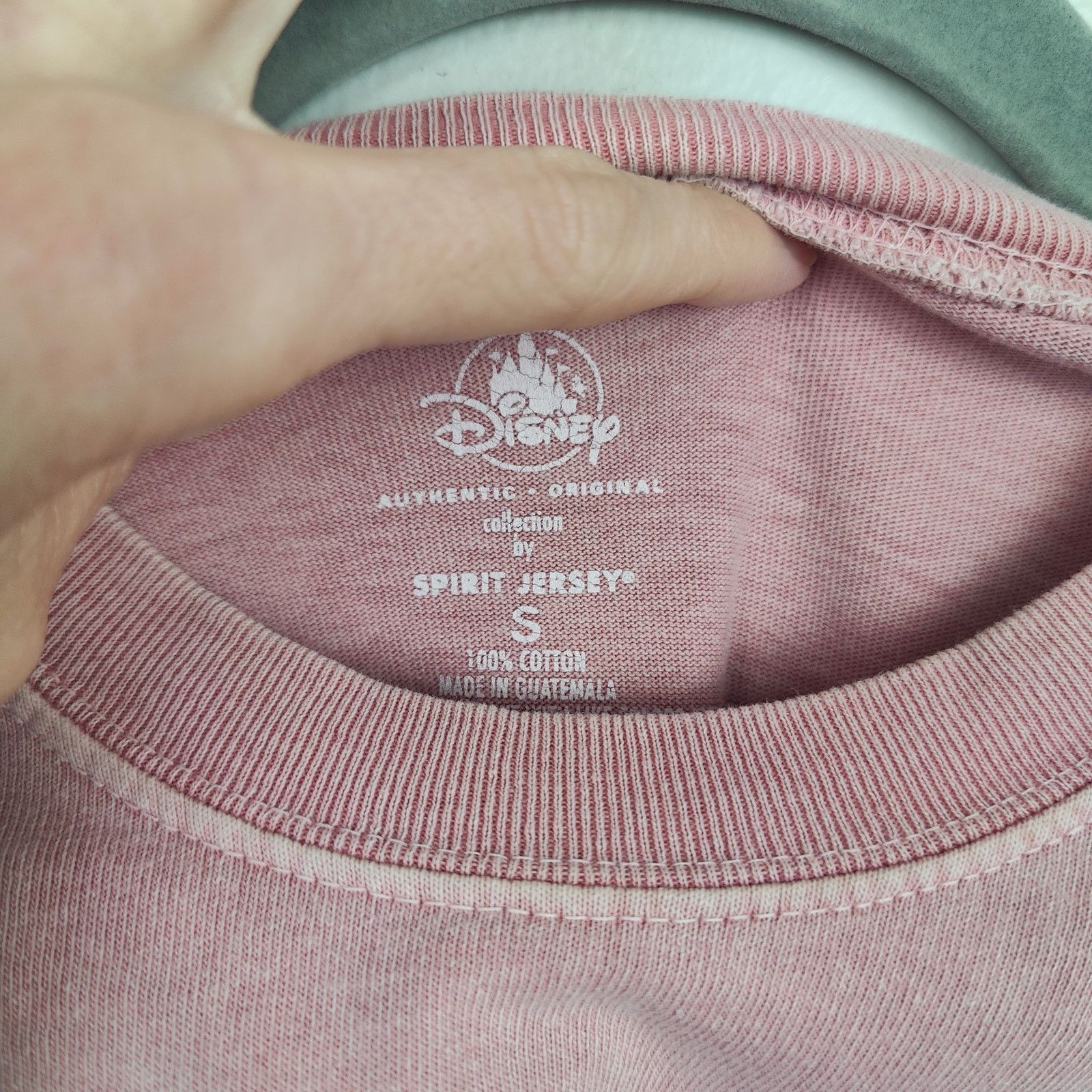 Disney Disney Spirit Jersey Size Small Pink Glitter Disneyland Size US S / EU 44-46 / 1 - 6 Thumbnail