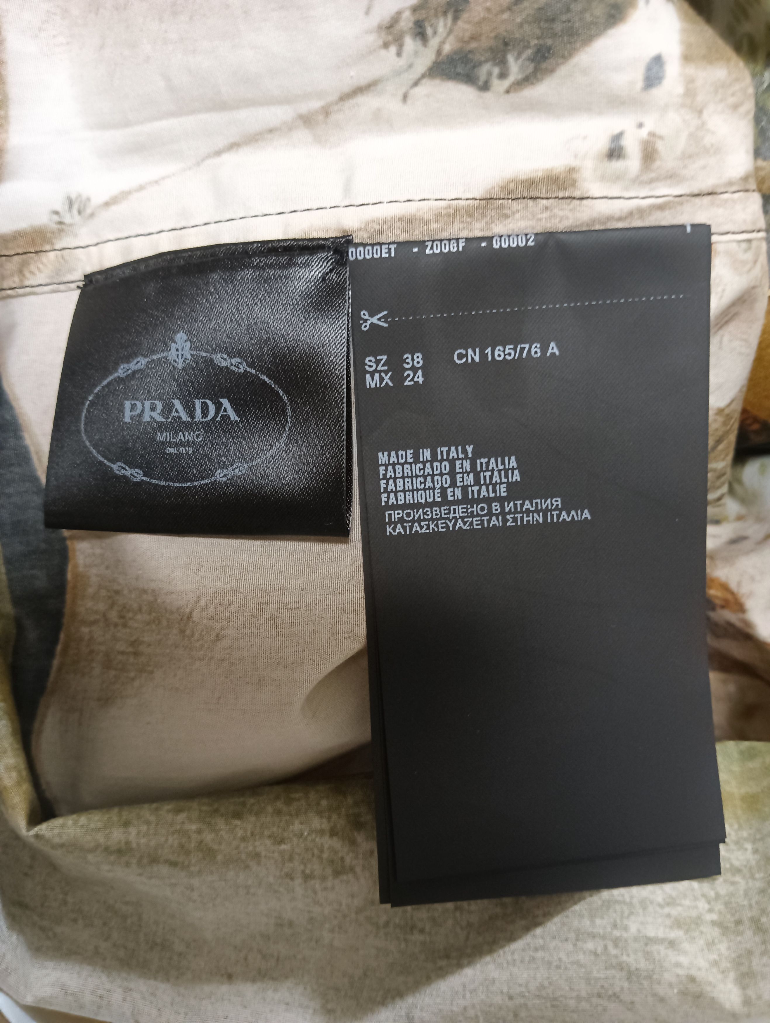 Prada 1 of 2 Christopher Chemin Banquet Thieves Shirt Size US S / EU 44-46 / 1 - 7 Thumbnail