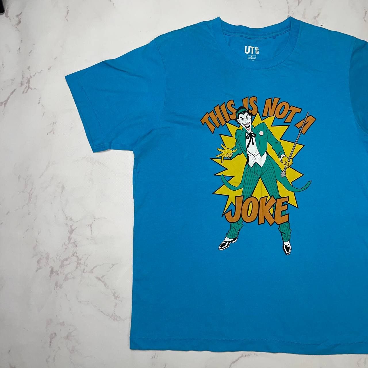 Uniqlo The Joker's Batman DC Comics X UT Shirt Vintage SZ M Size US M / EU 48-50 / 2 - 4 Thumbnail