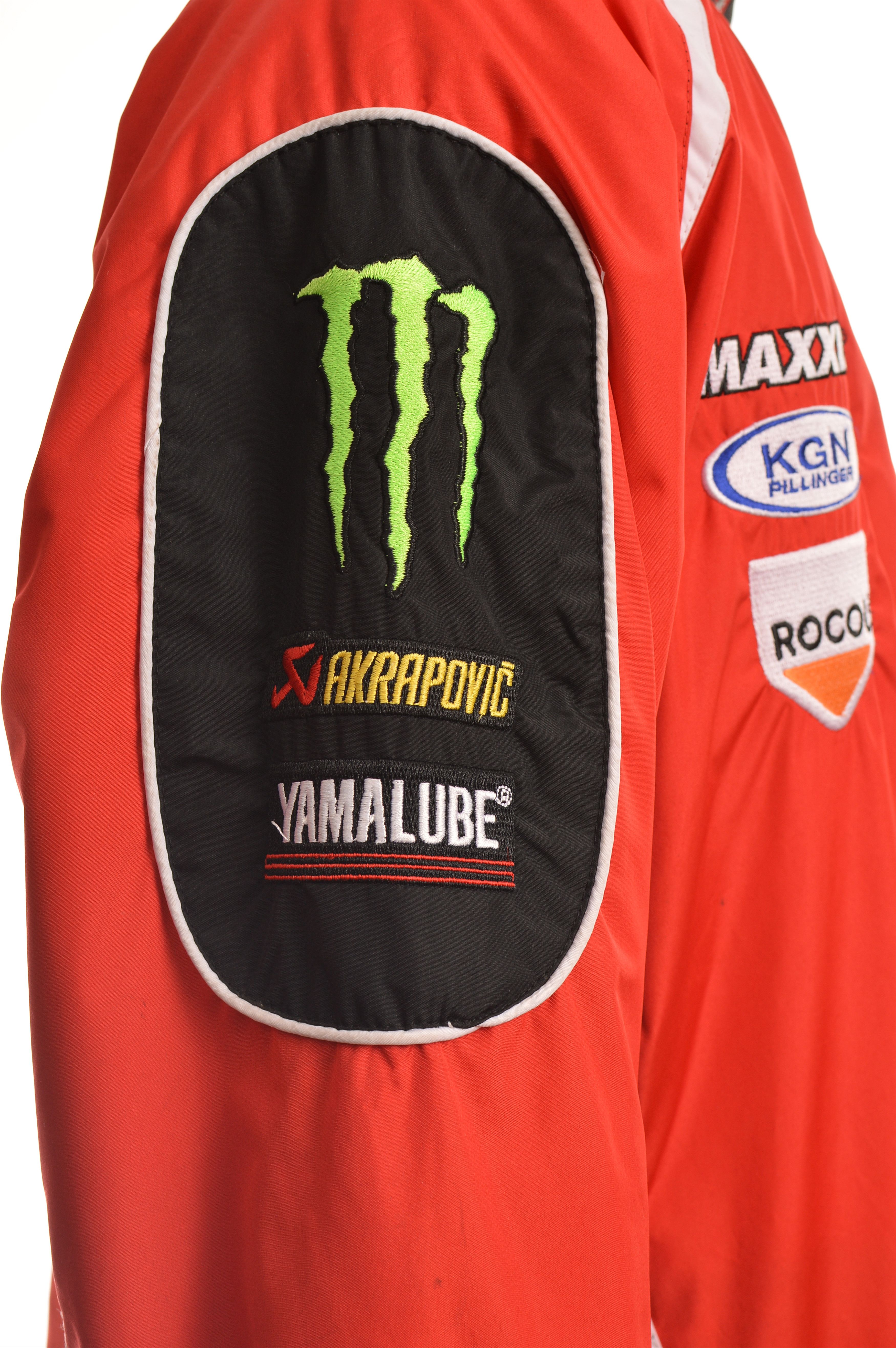 Yamaha Yamaha Racing Milwaukee Vintage Racing Jacket Monster Energy Size US L / EU 52-54 / 3 - 7 Thumbnail