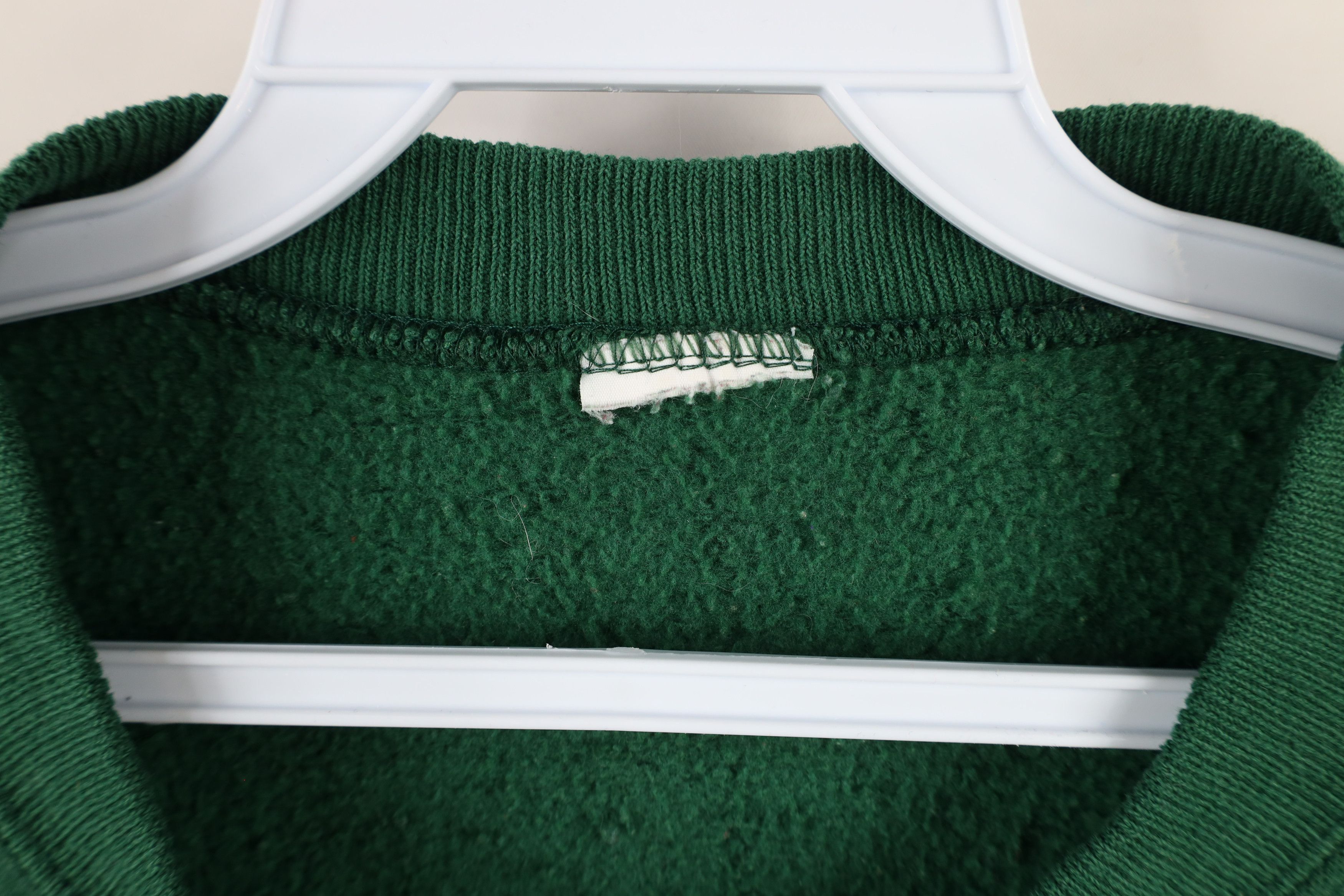 Vintage Vintage 90s Christian Noahs Ark Crewneck Sweatshirt Green Size XL / US 12-14 / IT 48-50 - 7 Thumbnail