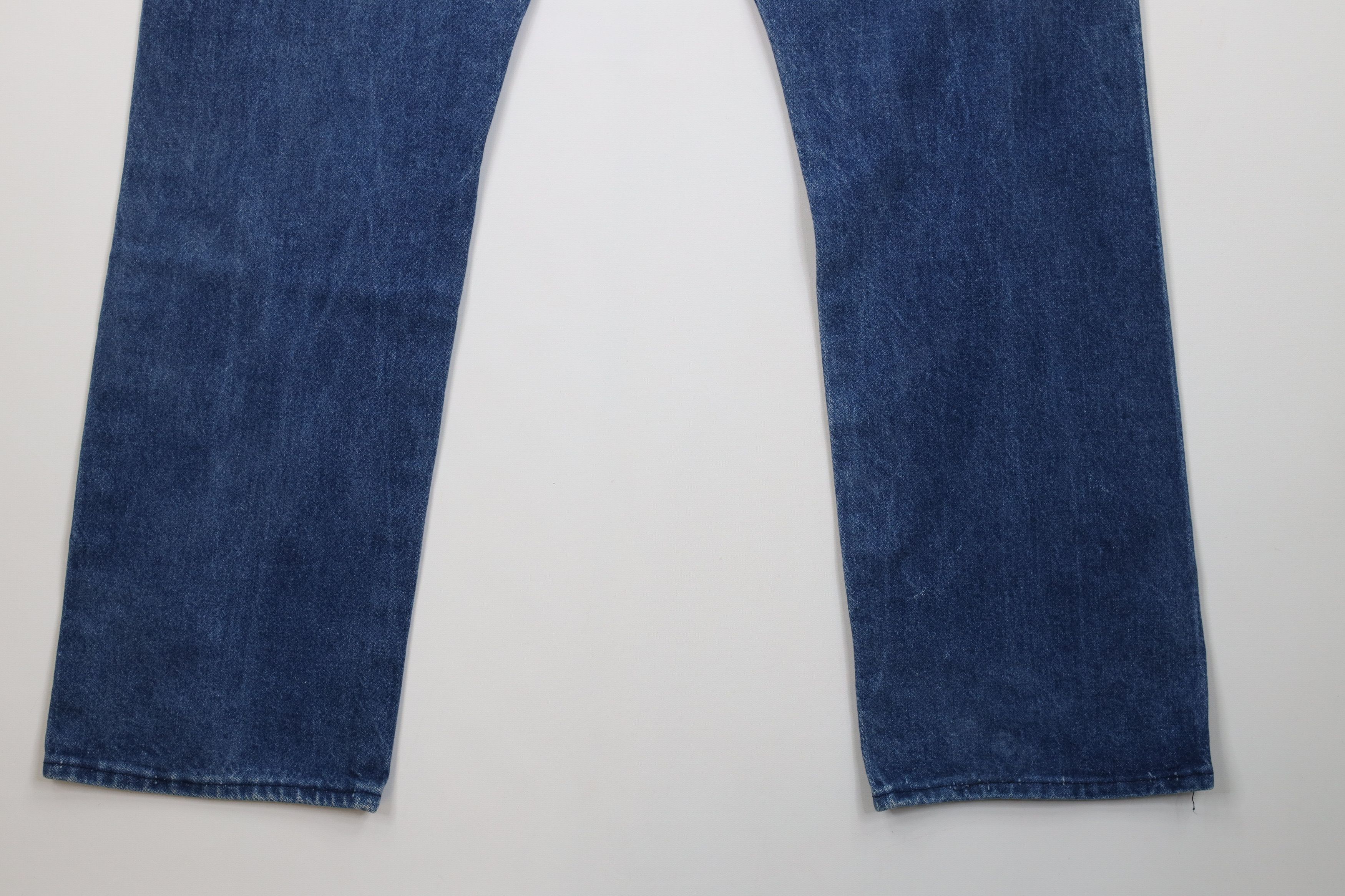 Vintage Vintage 70s Streetwear Straight Leg Denim Jeans Blue USA Size US 40 / EU 56 - 15 Thumbnail