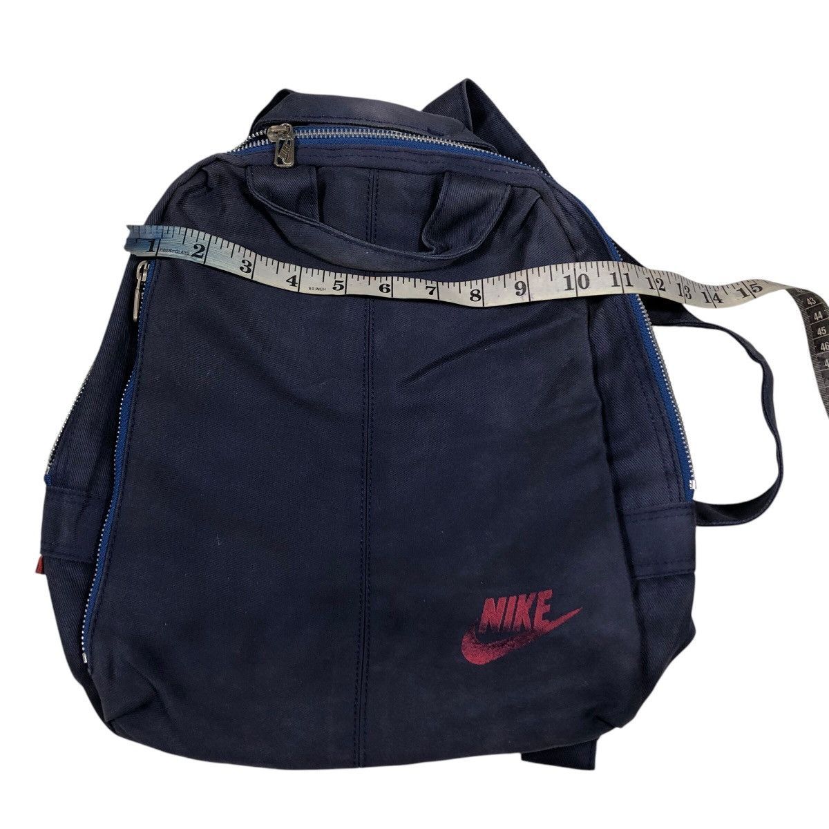 Nike 📌Vintage Nike Small Bag Packs Cute Design Big Swoosh Size ONE SIZE - 11 Thumbnail