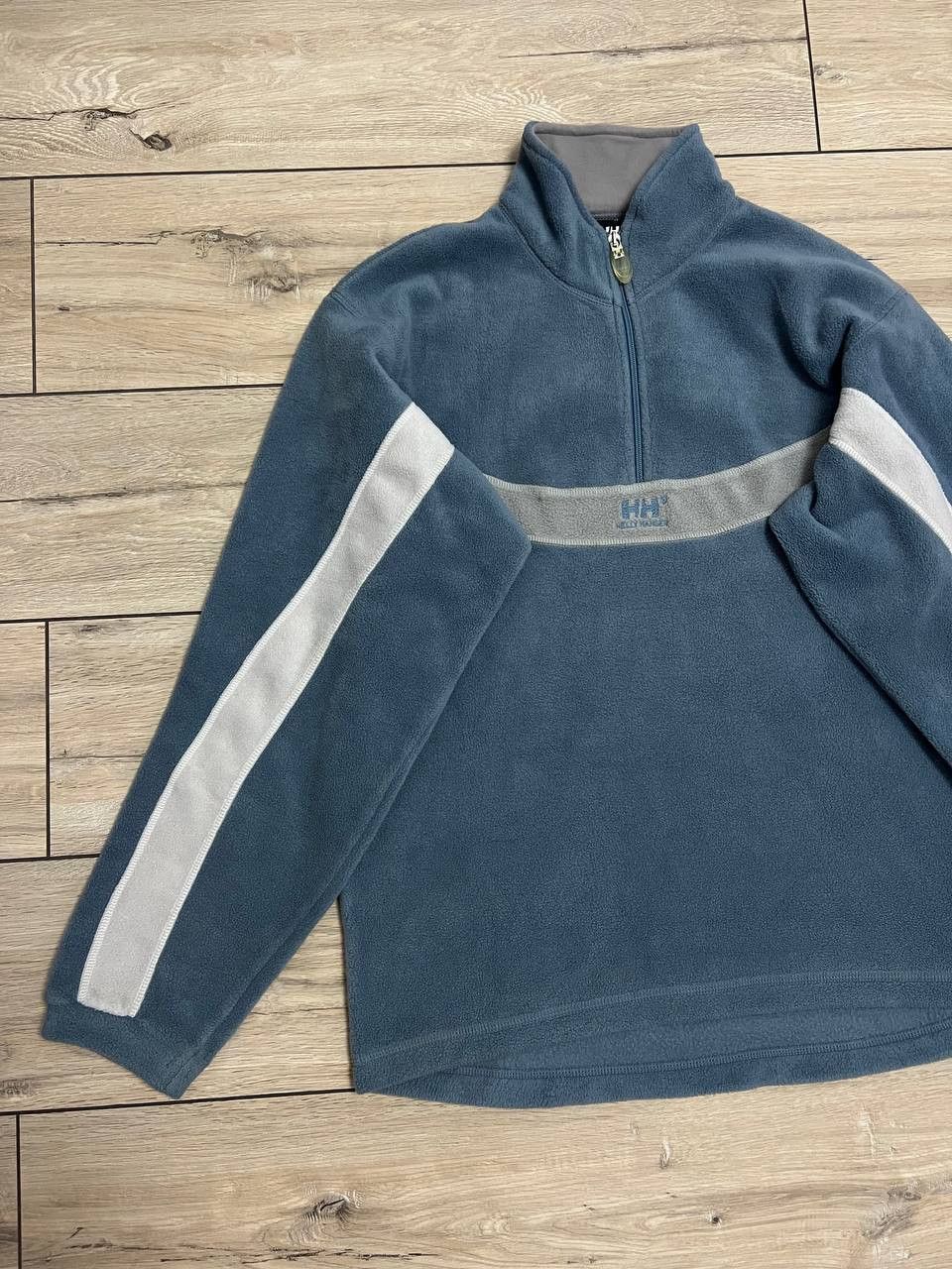Helly Hansen Vintage Helly Hansen Fleece ski Jacket 1/2 Zip sz M Blue Size US M / EU 48-50 / 2 - 5 Thumbnail