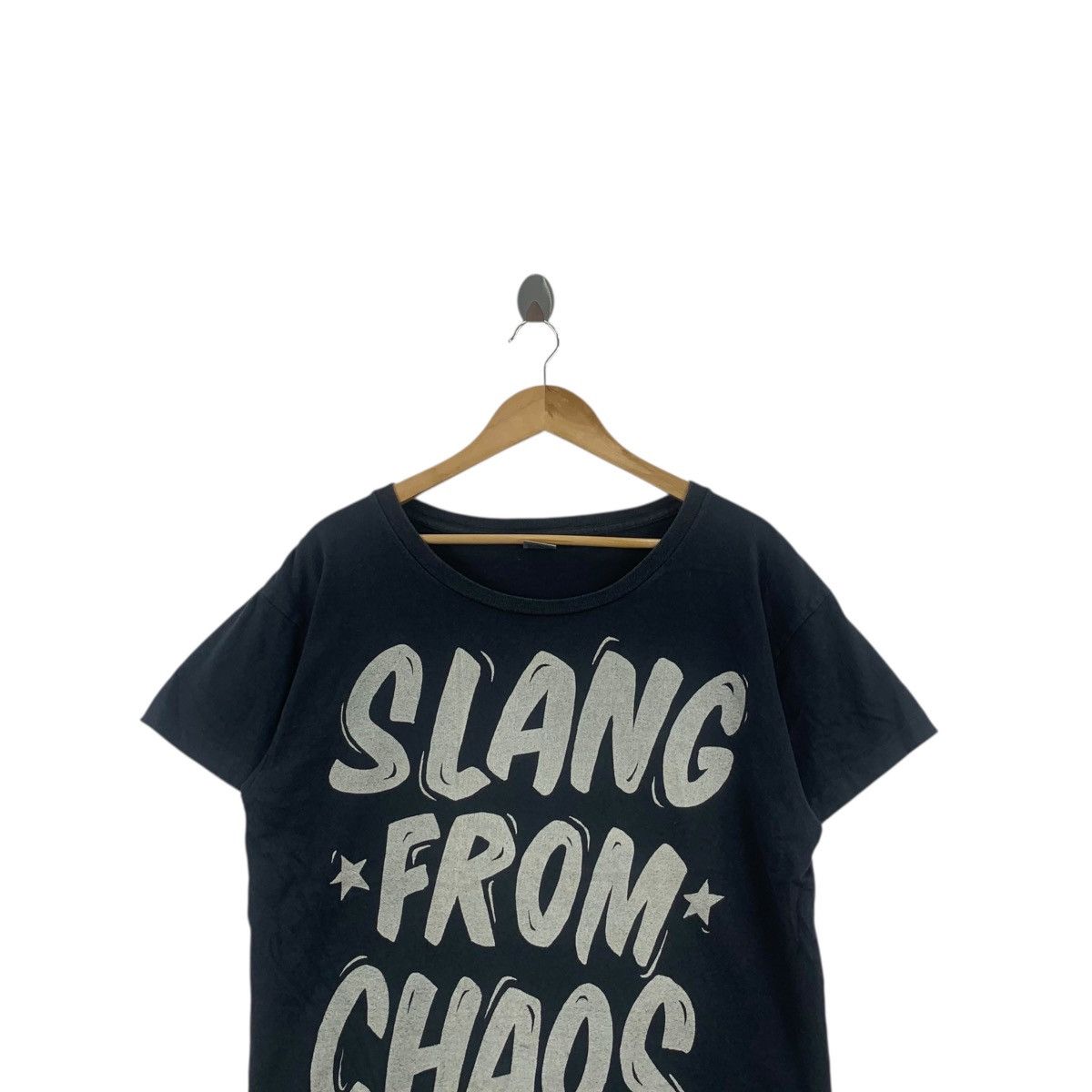 Vintage Vintage RNA INC ALTERNATIVE Slang From Chaos Tee Shirt Top Size XL / US 12-14 / IT 48-50 - 2 Thumbnail
