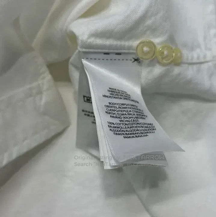 Polo Ralph Lauren Polo Ralph Lauren Logo Embroidered Oxford Long. Size US L / EU 52-54 / 3 - 6 Thumbnail