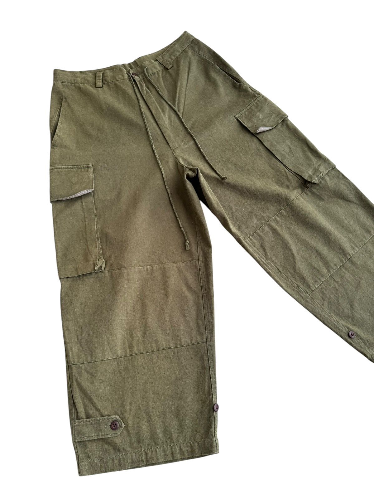 B.D. Baggies × Japanese Brand Japanese Brand Kastane Baggie Pants Size US 32 / EU 48 - 6 Thumbnail