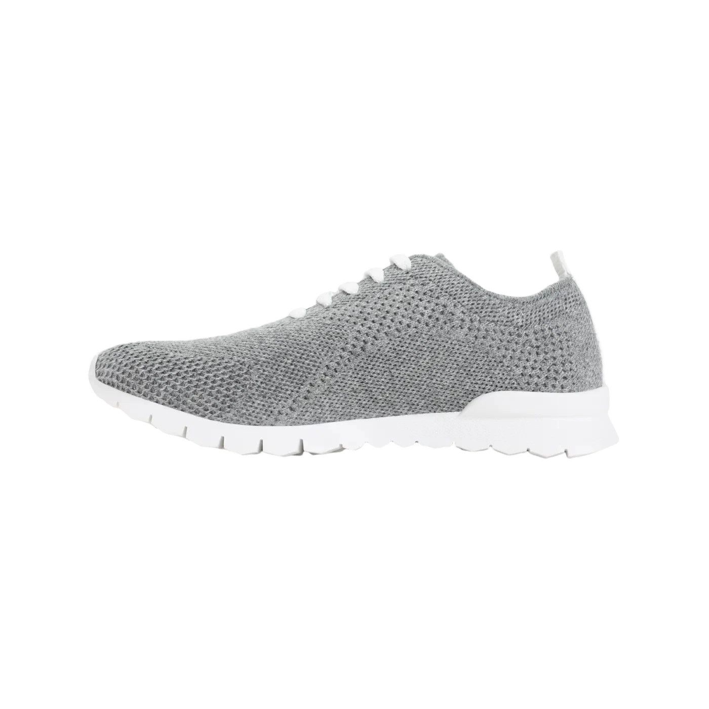 KITON Fits Gray knit Sneakers New And Authentic
