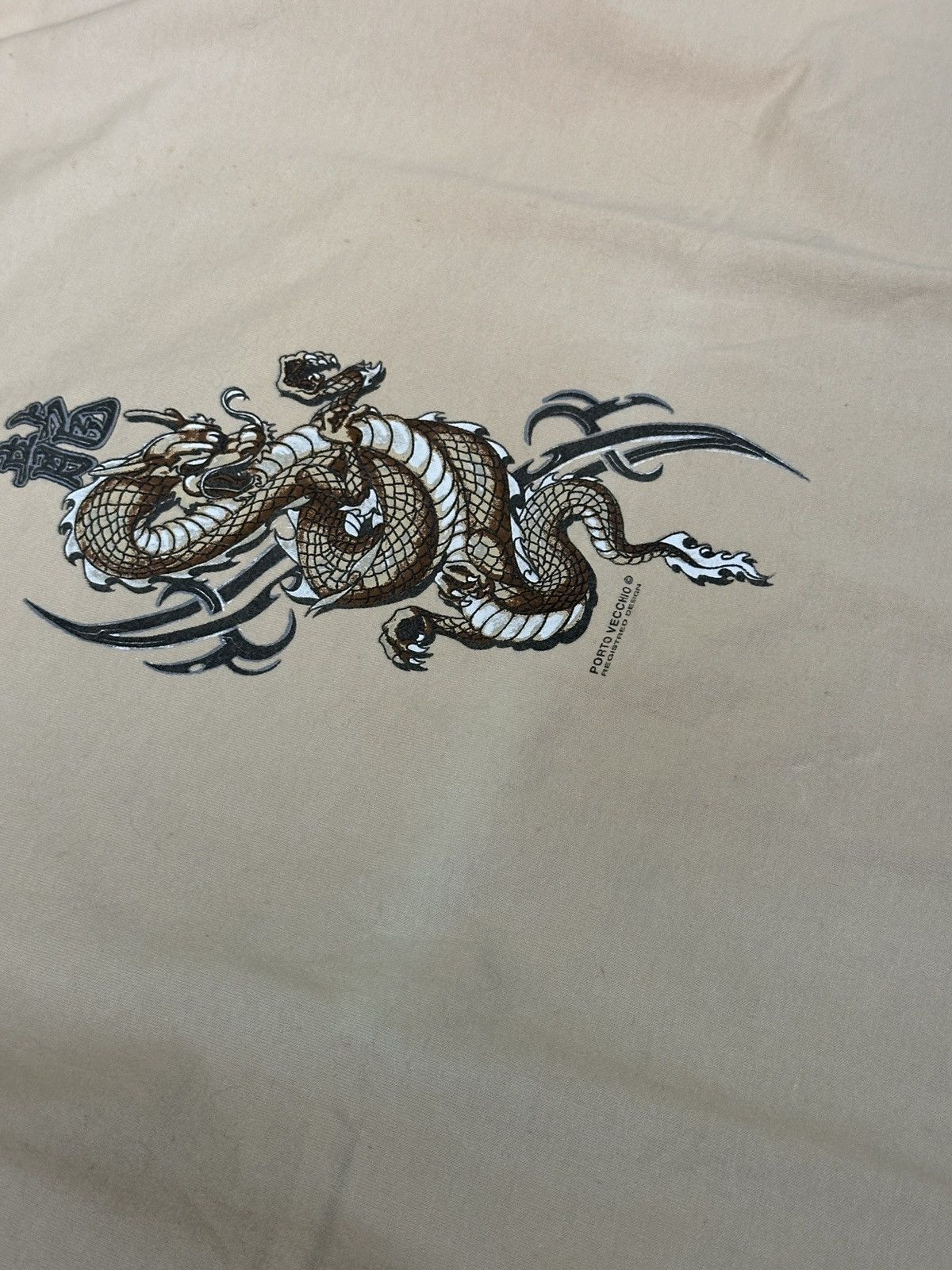 Vintage Vintage Japan Dragon T-Shirt Men’s L Size Size US L / EU 52-54 / 3 - 5 Thumbnail